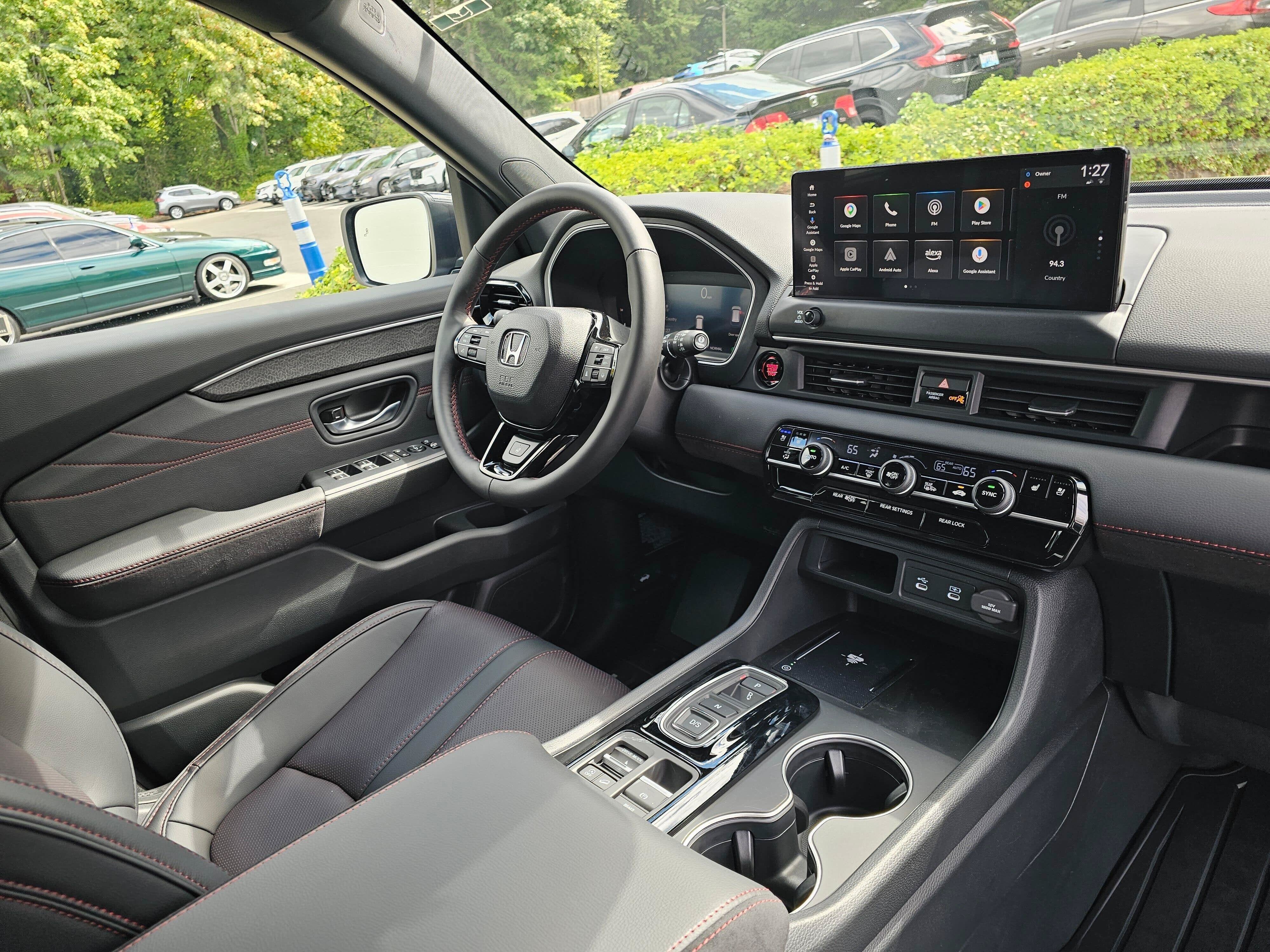 2026 Honda Pilot Black Edition
