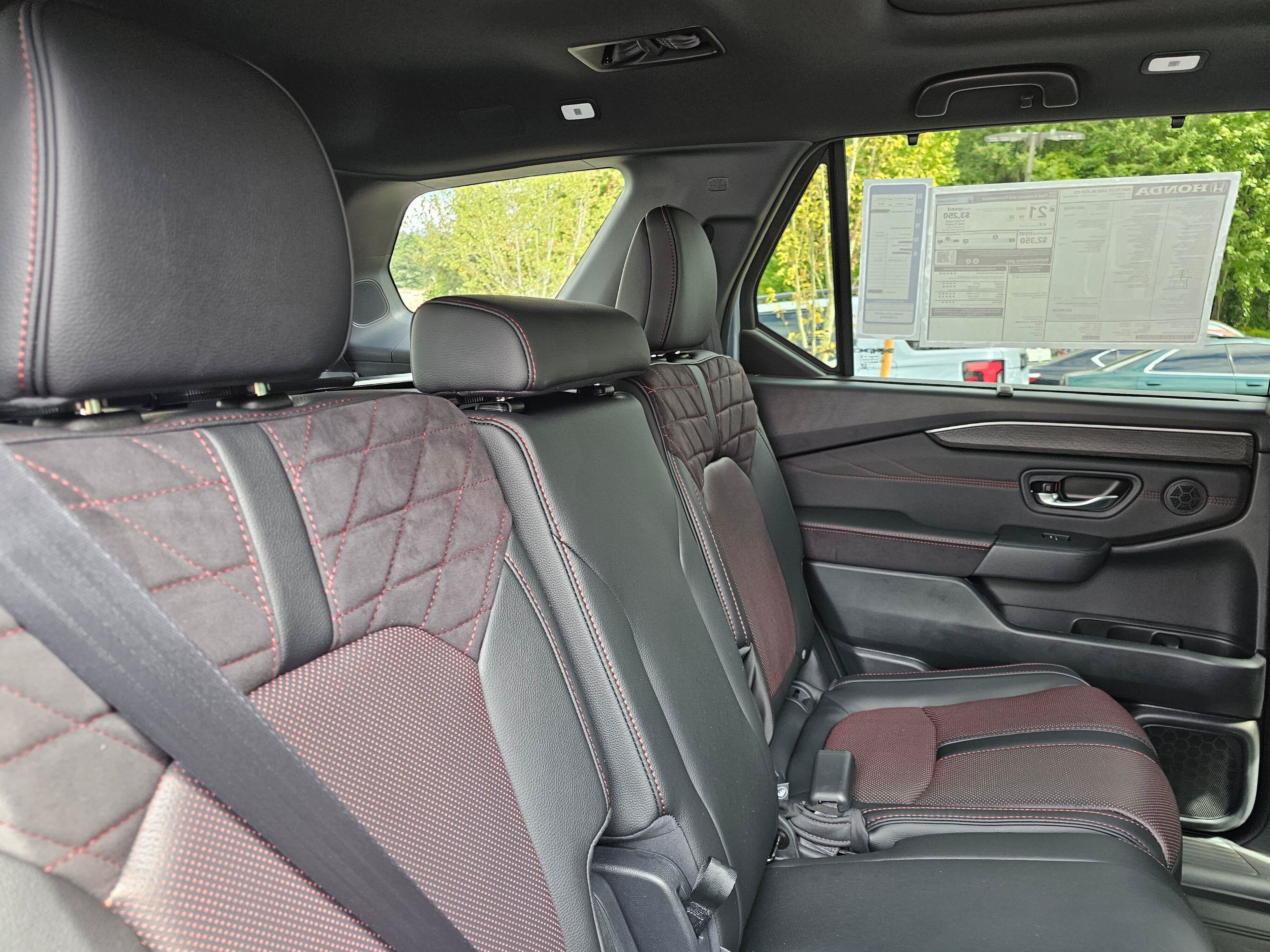 2026 Honda Pilot Black Edition