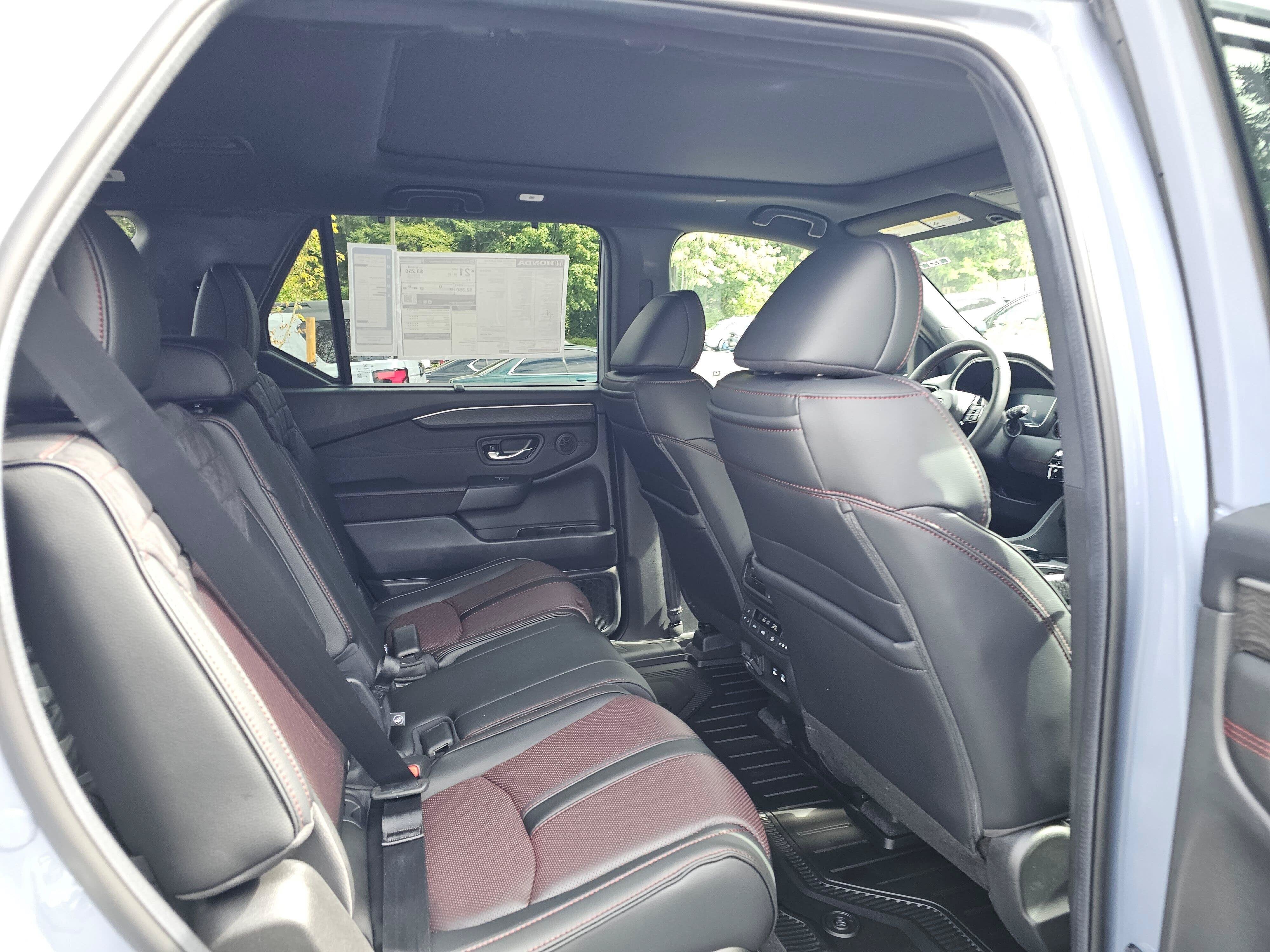 2026 Honda Pilot Black Edition