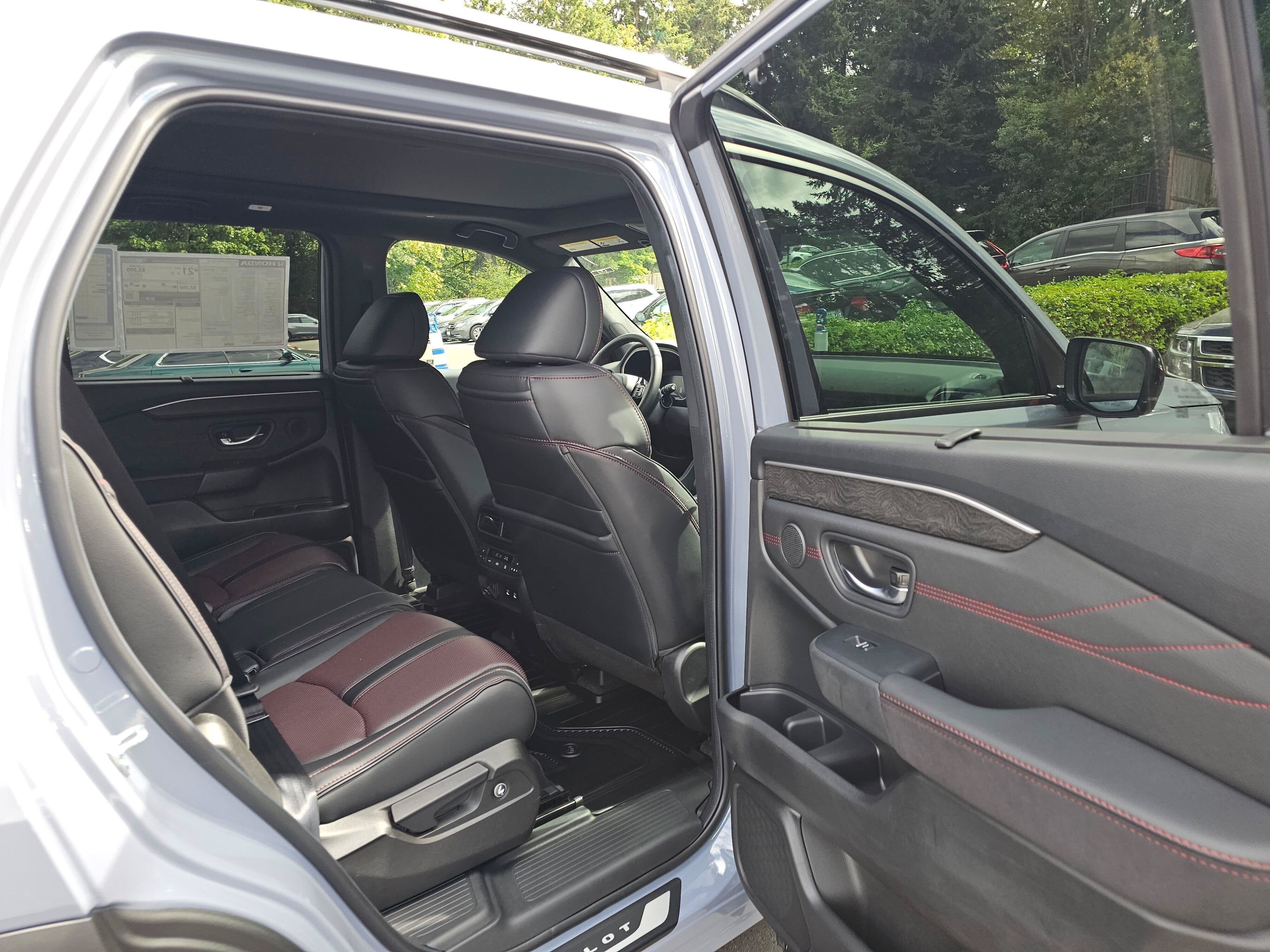 2026 Honda Pilot Black Edition