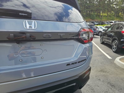 2026 Honda Pilot Black Edition
