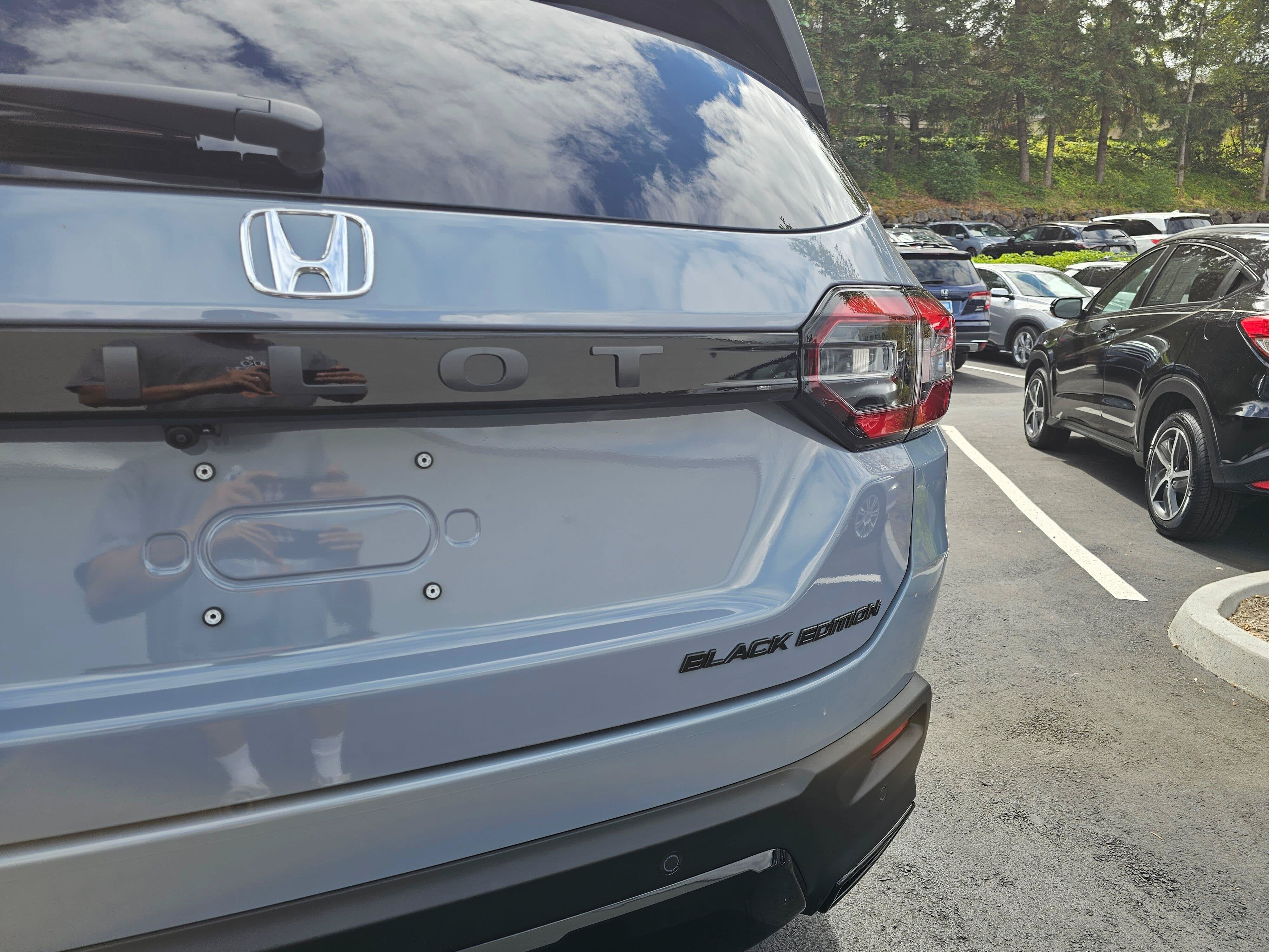 2026 Honda Pilot Black Edition