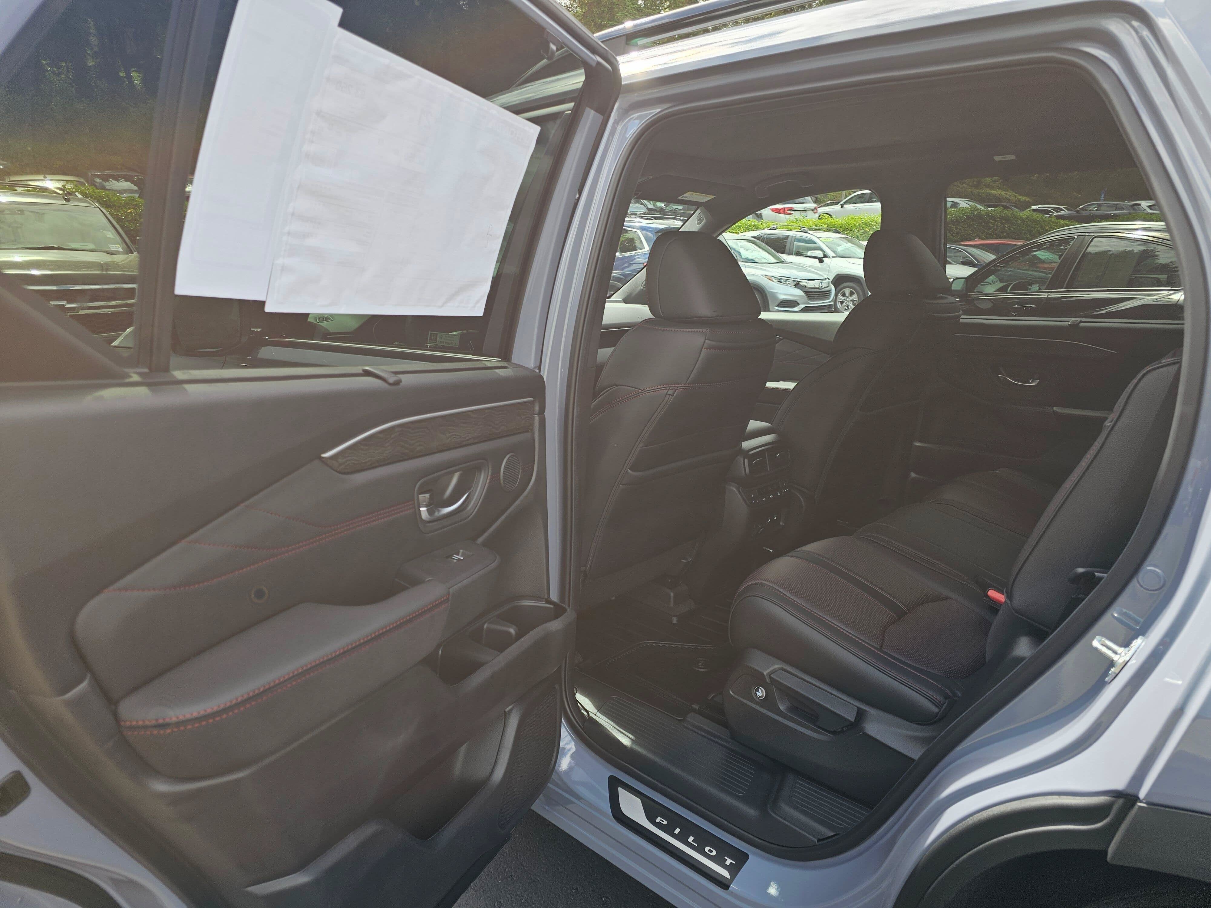 2026 Honda Pilot Black Edition