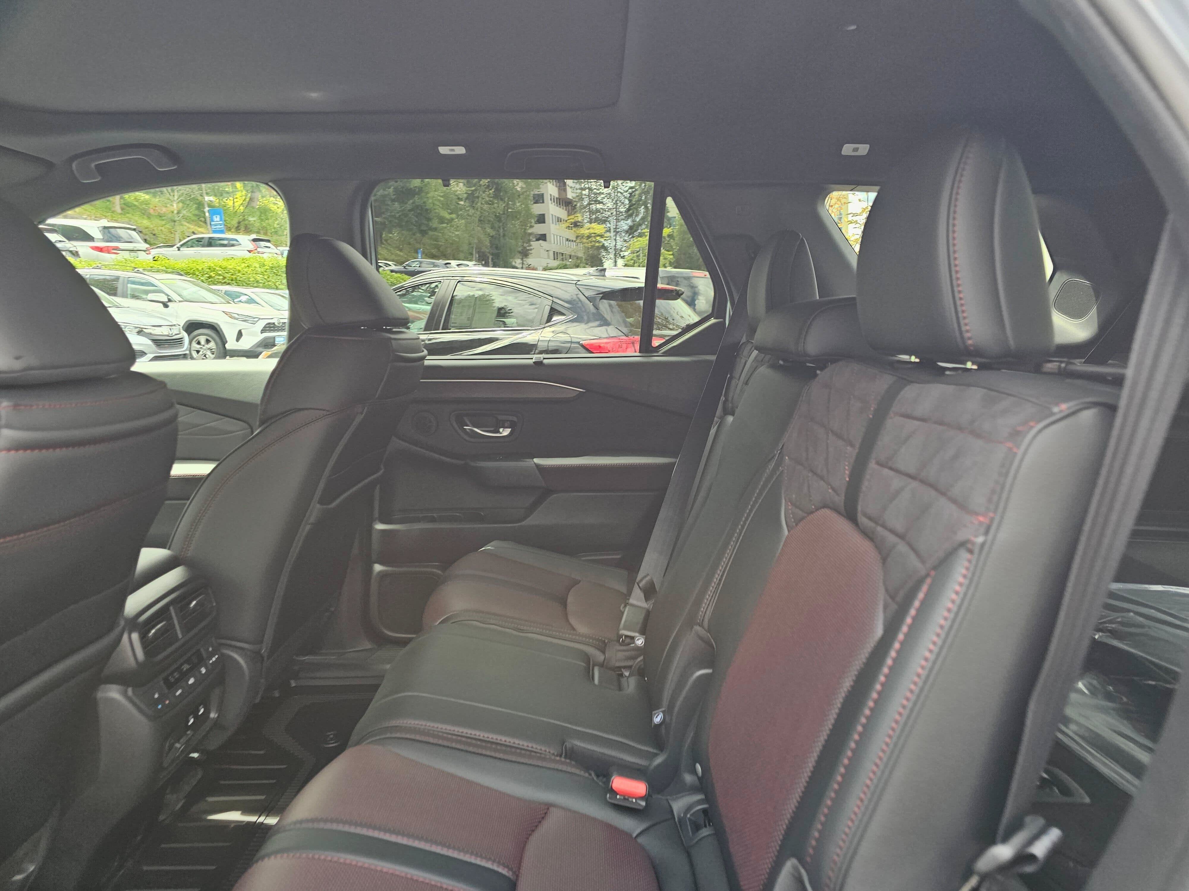 2026 Honda Pilot Black Edition