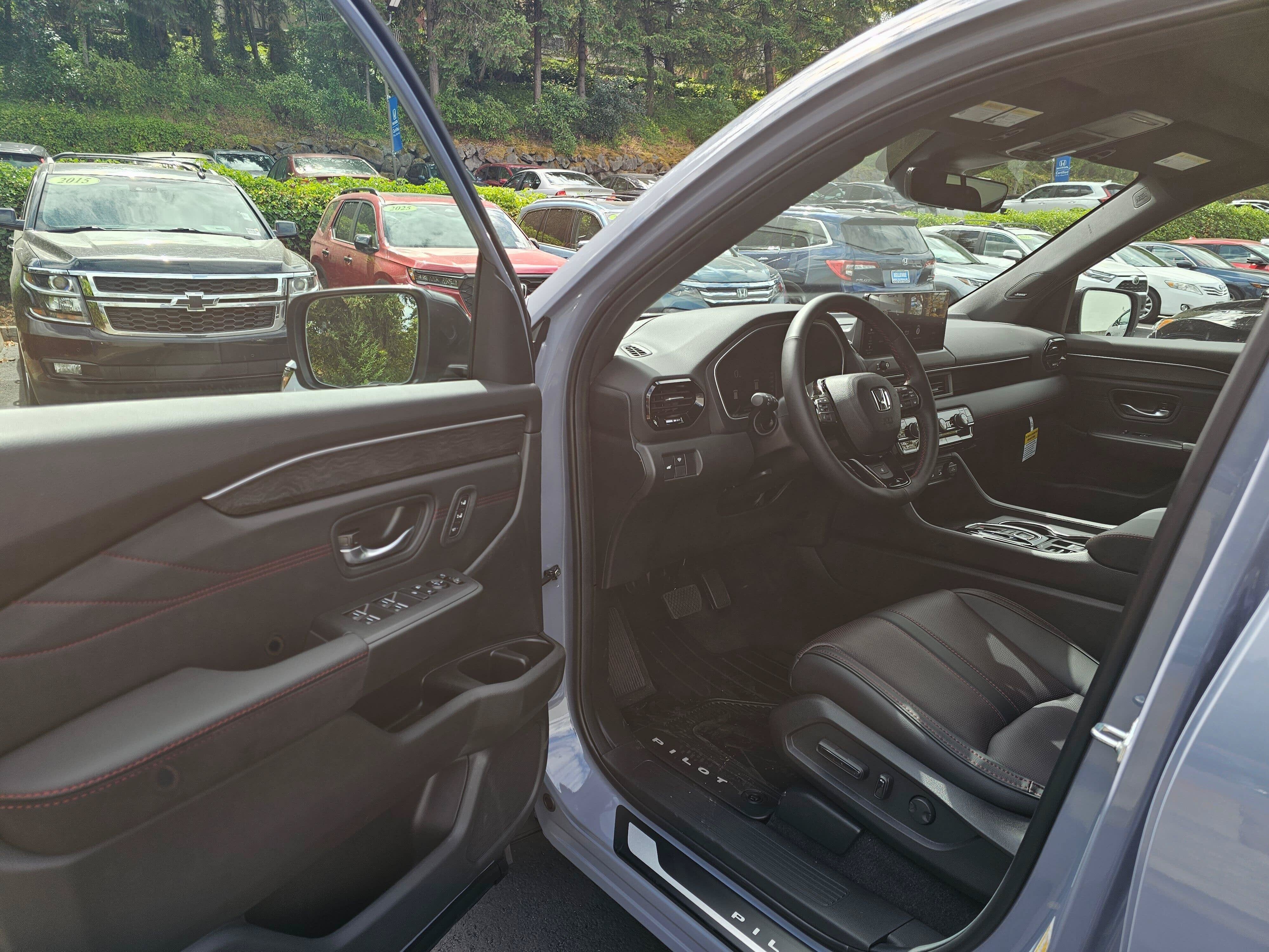 2026 Honda Pilot Black Edition