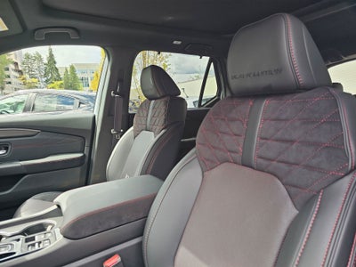 2026 Honda Pilot Black Edition