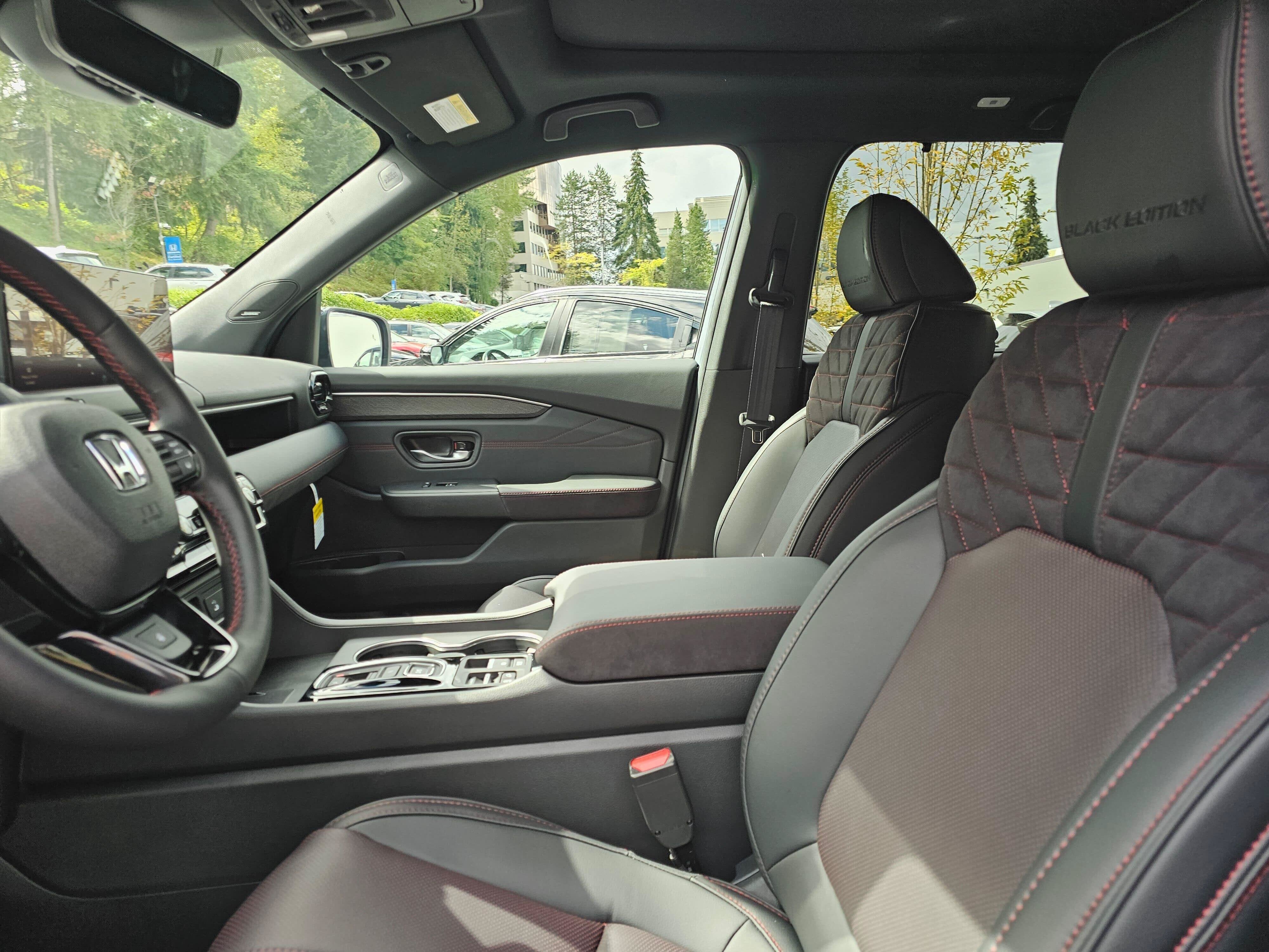 2026 Honda Pilot Black Edition