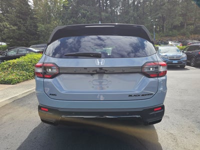2026 Honda Pilot Black Edition