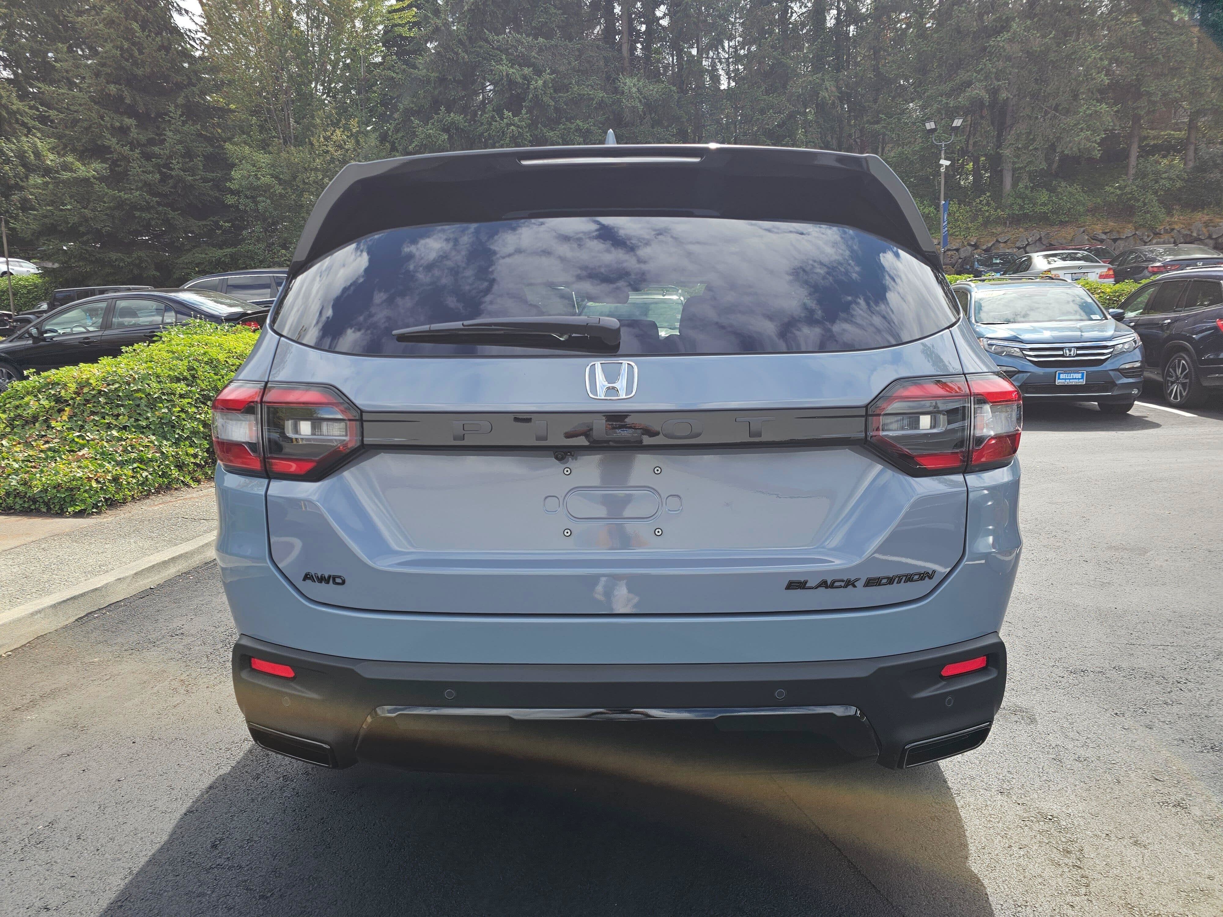 2026 Honda Pilot Black Edition