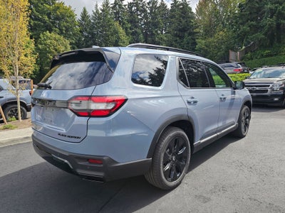 2026 Honda Pilot Black Edition