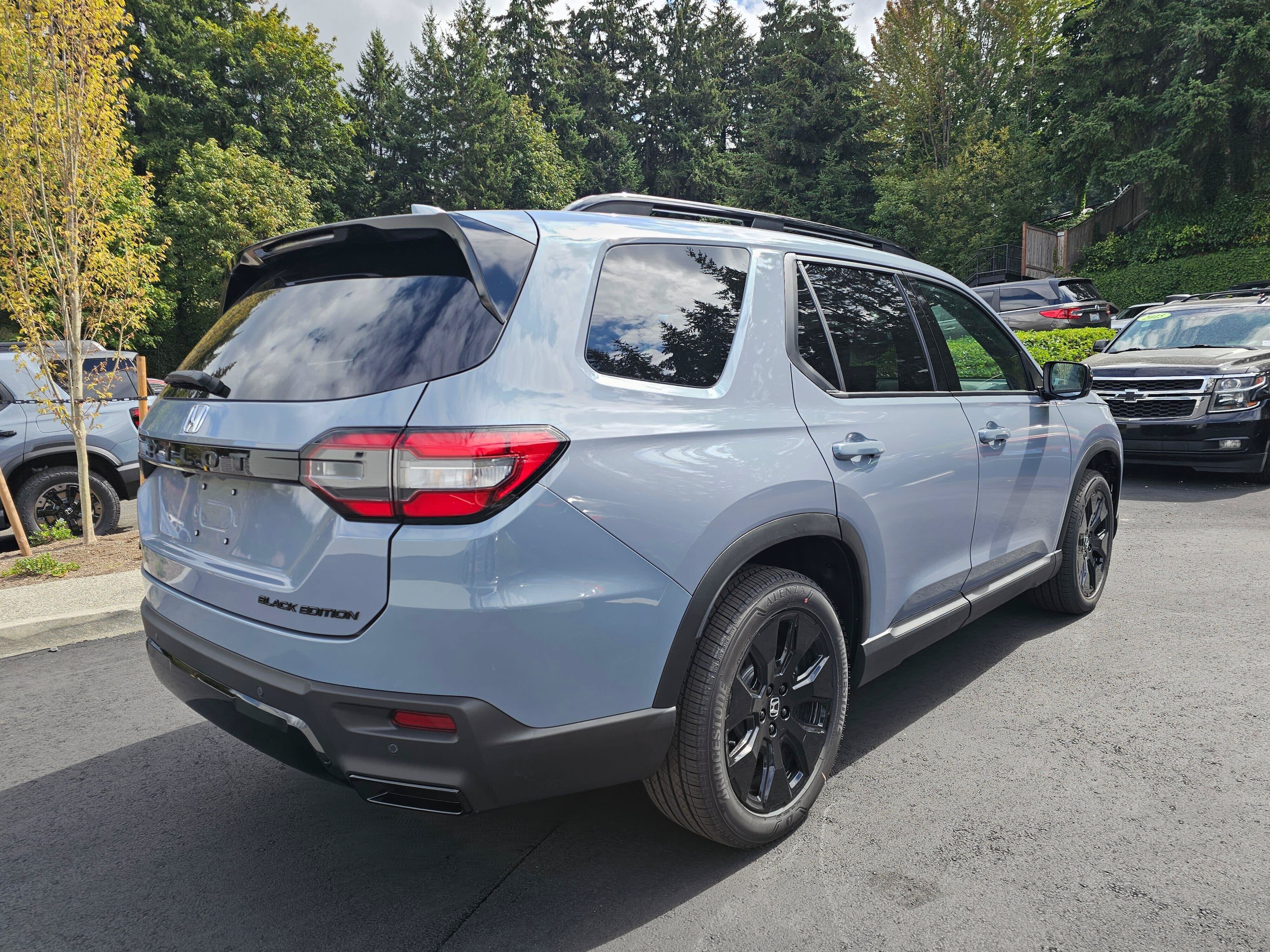2026 Honda Pilot Black Edition