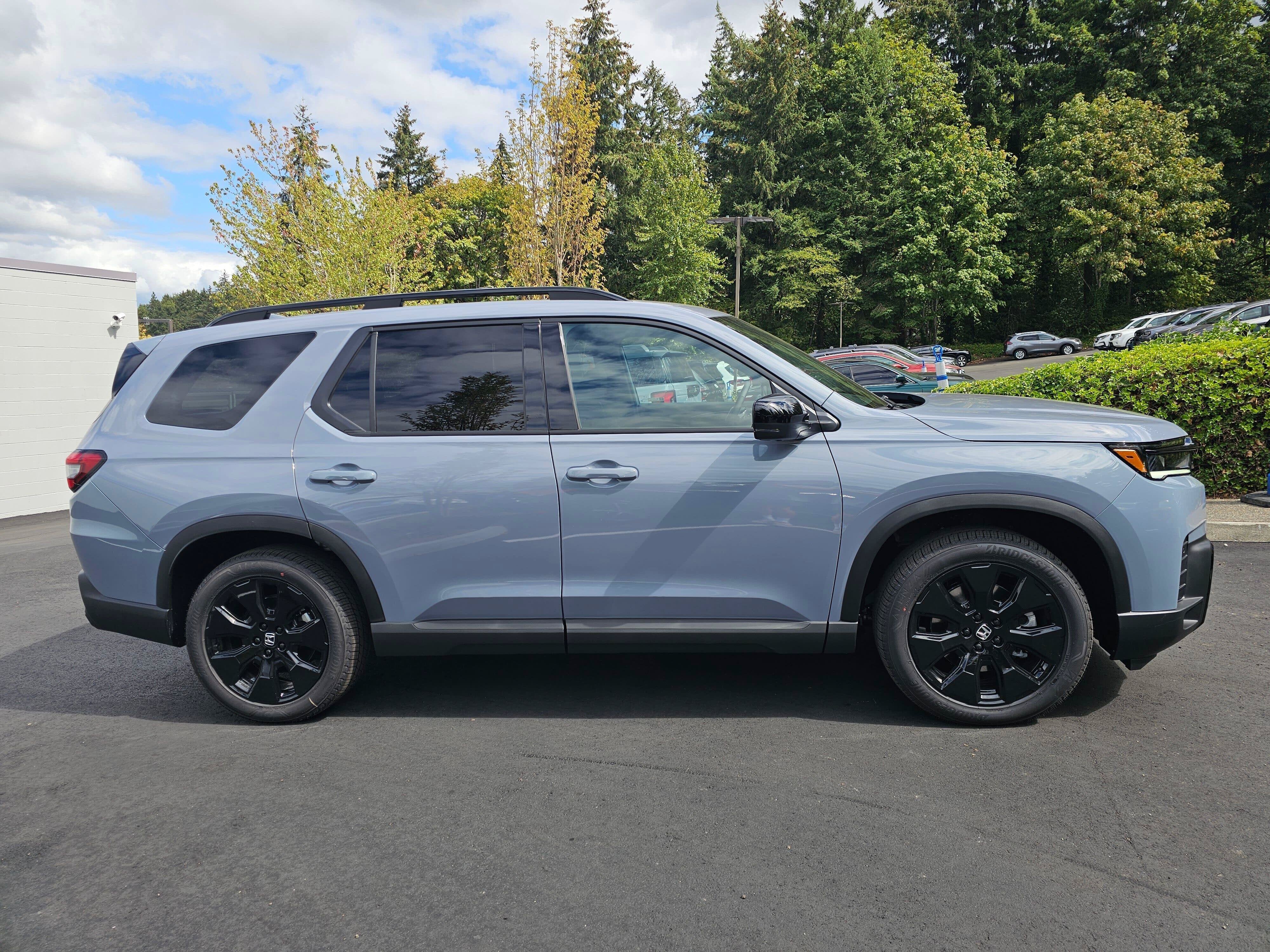 2026 Honda Pilot Black Edition