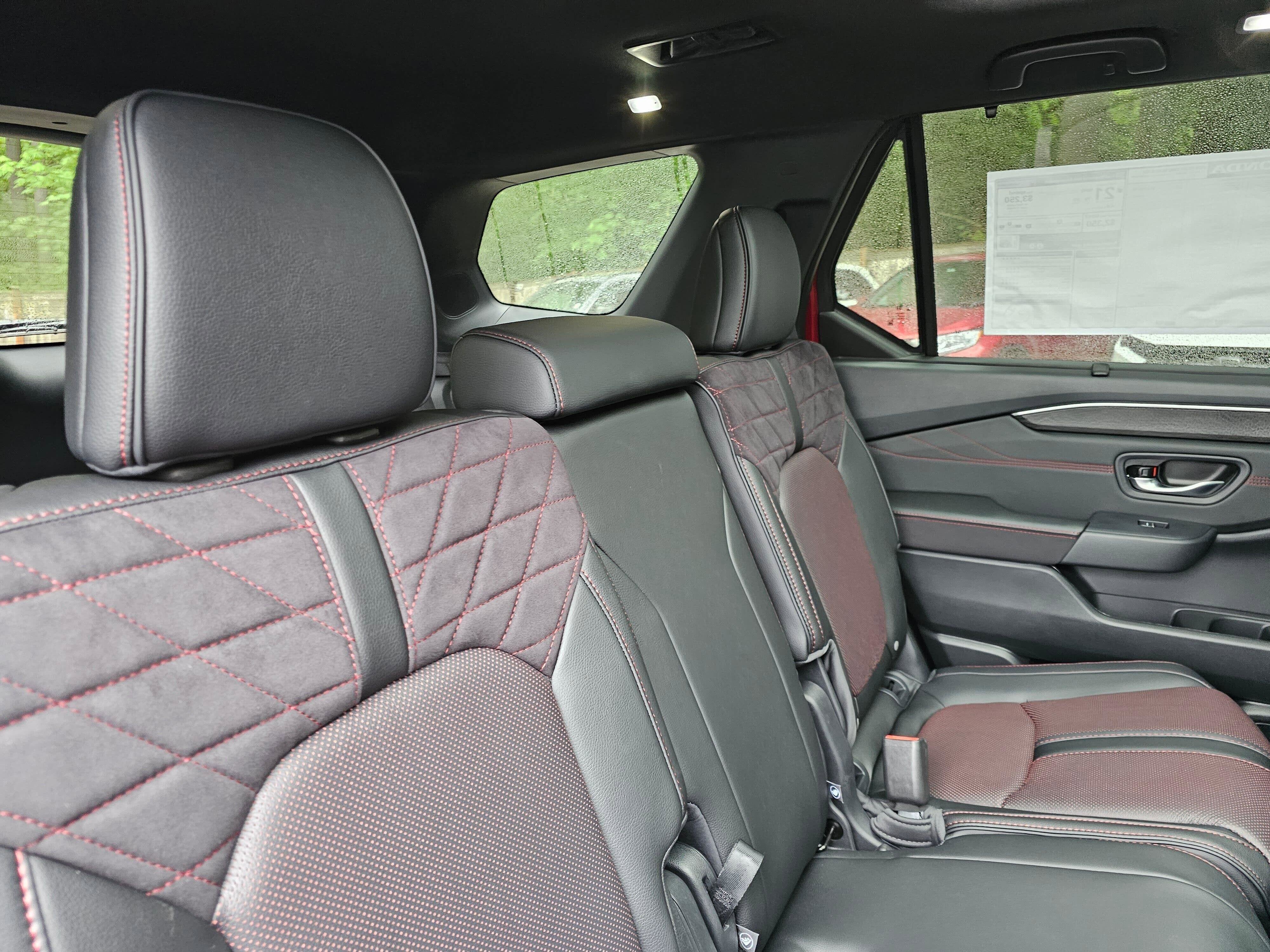 2026 Honda Pilot Black Edition