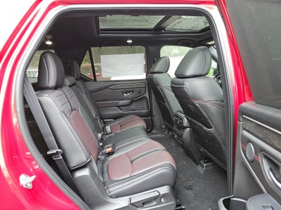 2026 Honda Pilot Black Edition