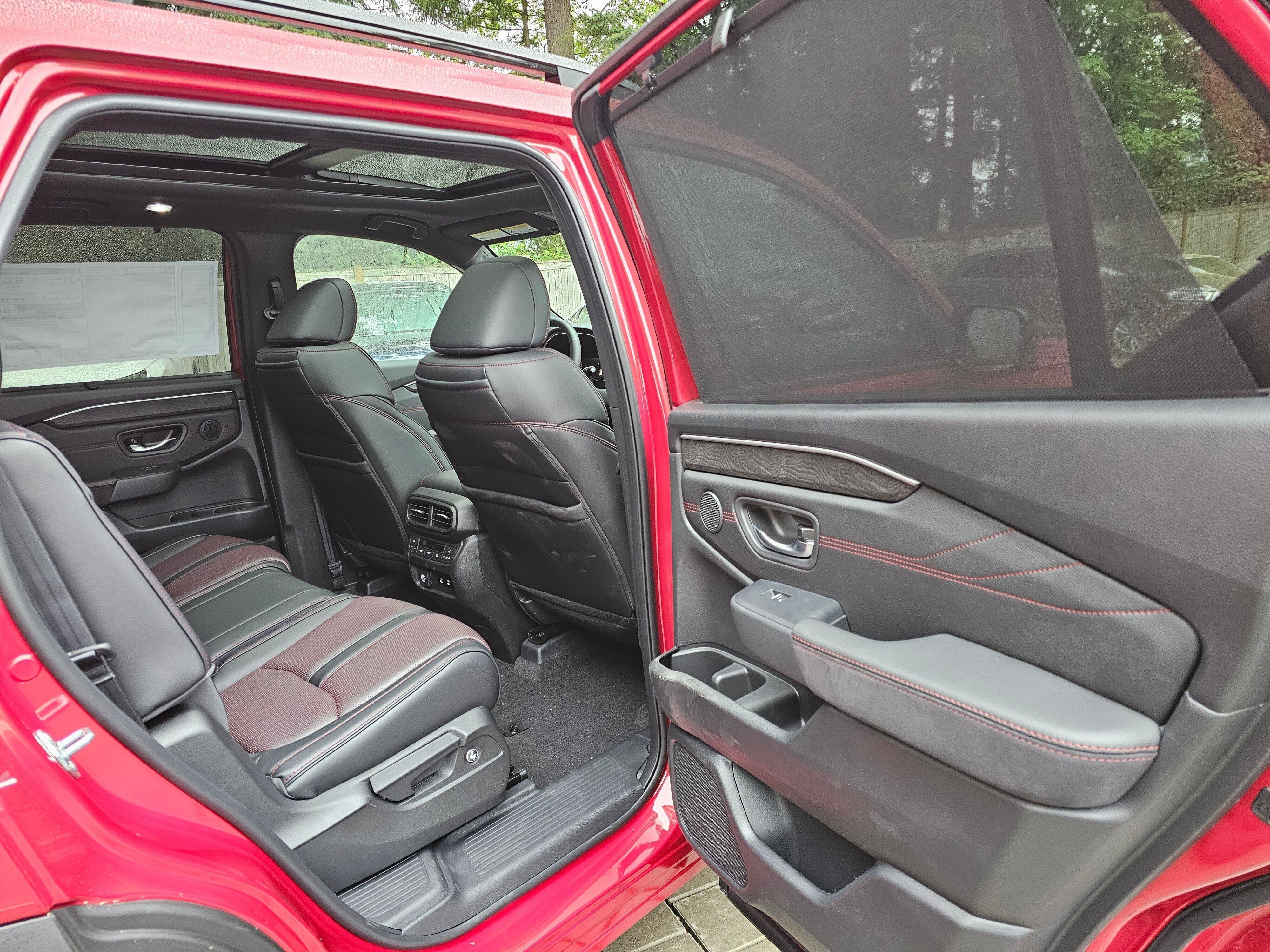2026 Honda Pilot Black Edition