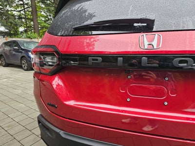 2026 Honda Pilot Black Edition
