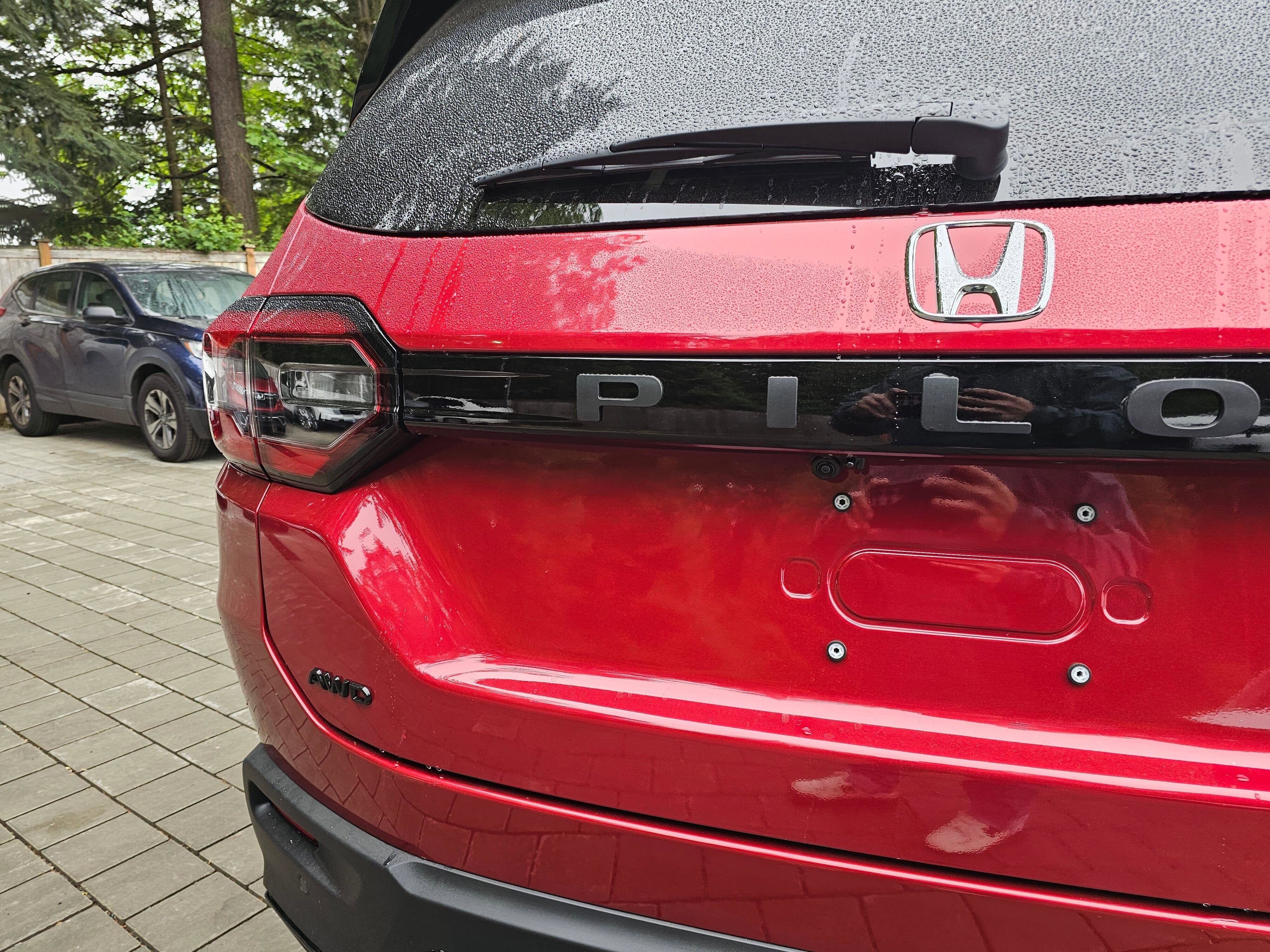 2026 Honda Pilot Black Edition