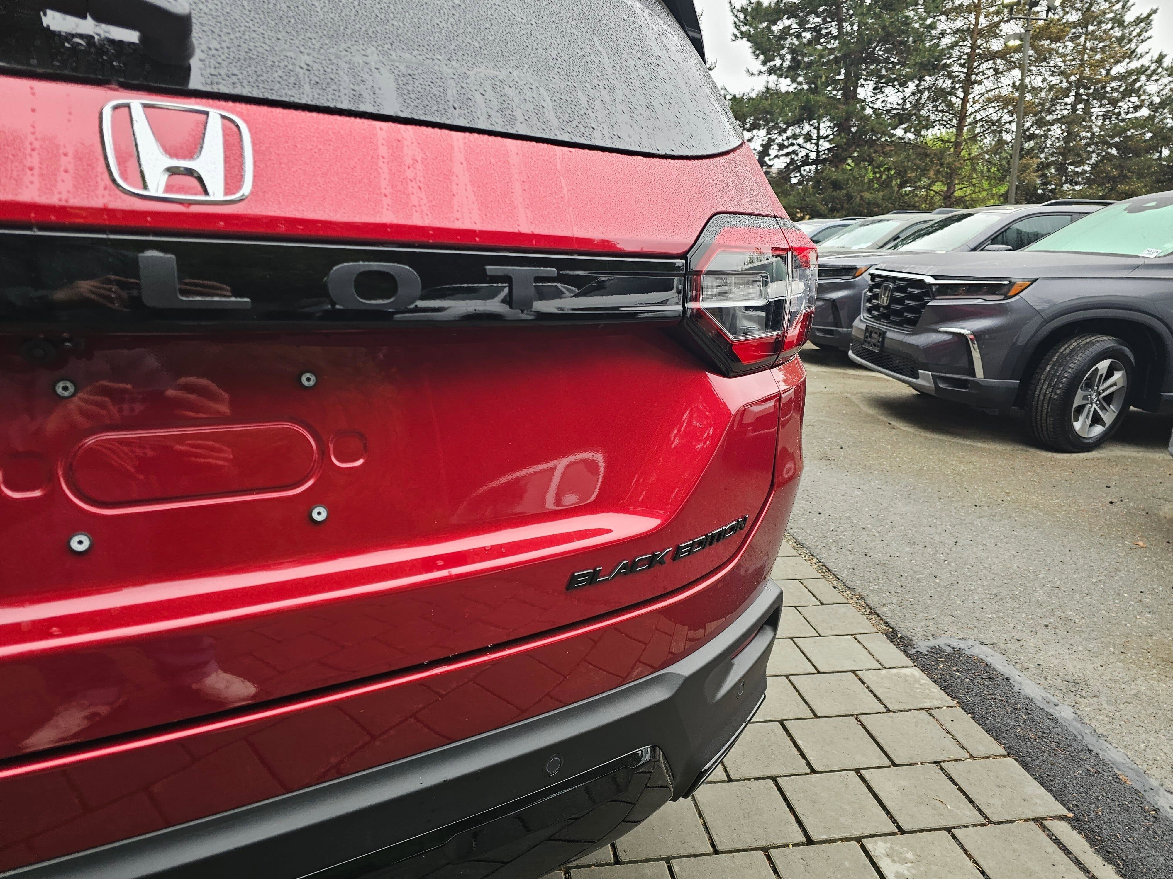 2026 Honda Pilot Black Edition