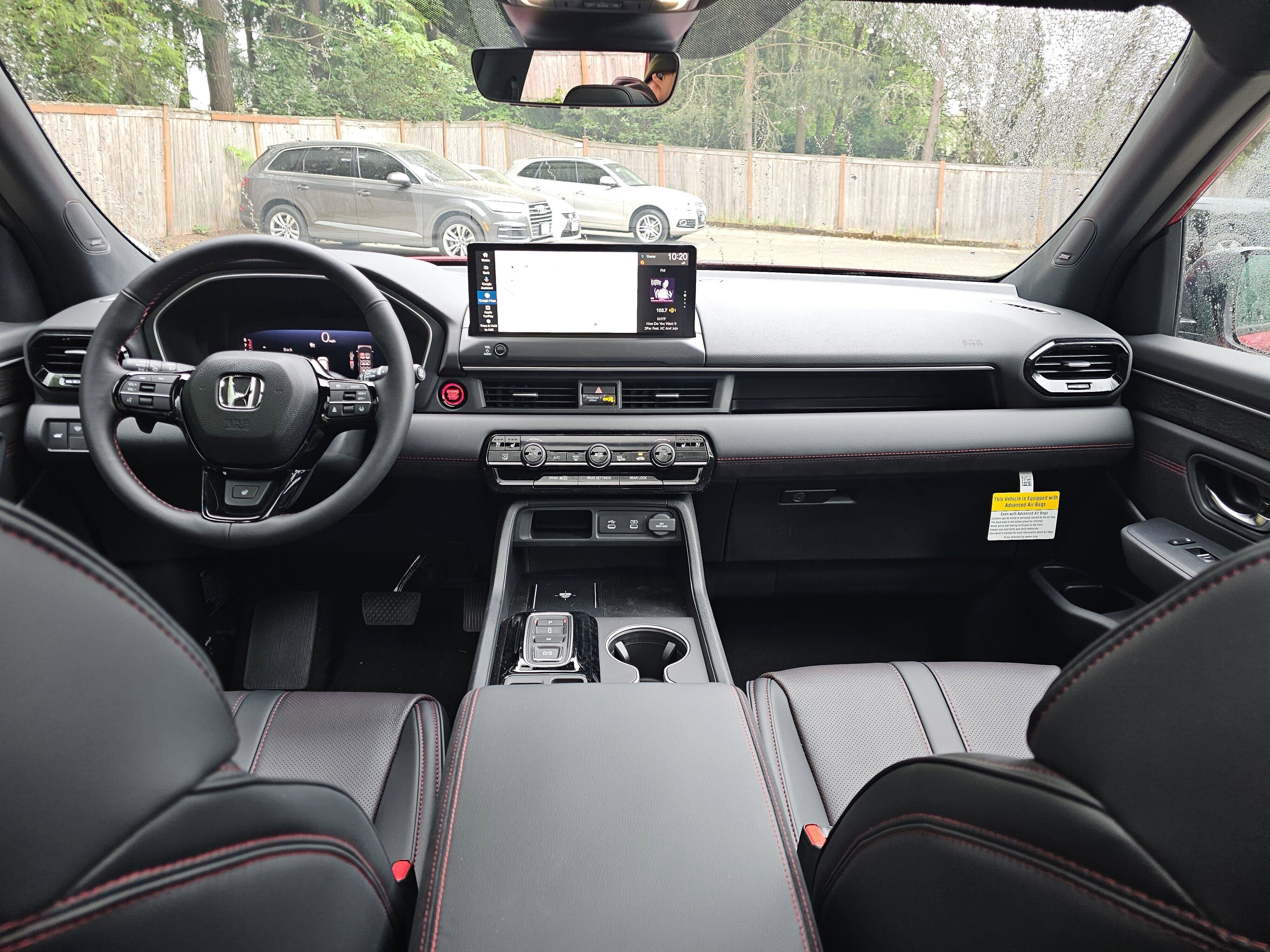 2026 Honda Pilot Black Edition