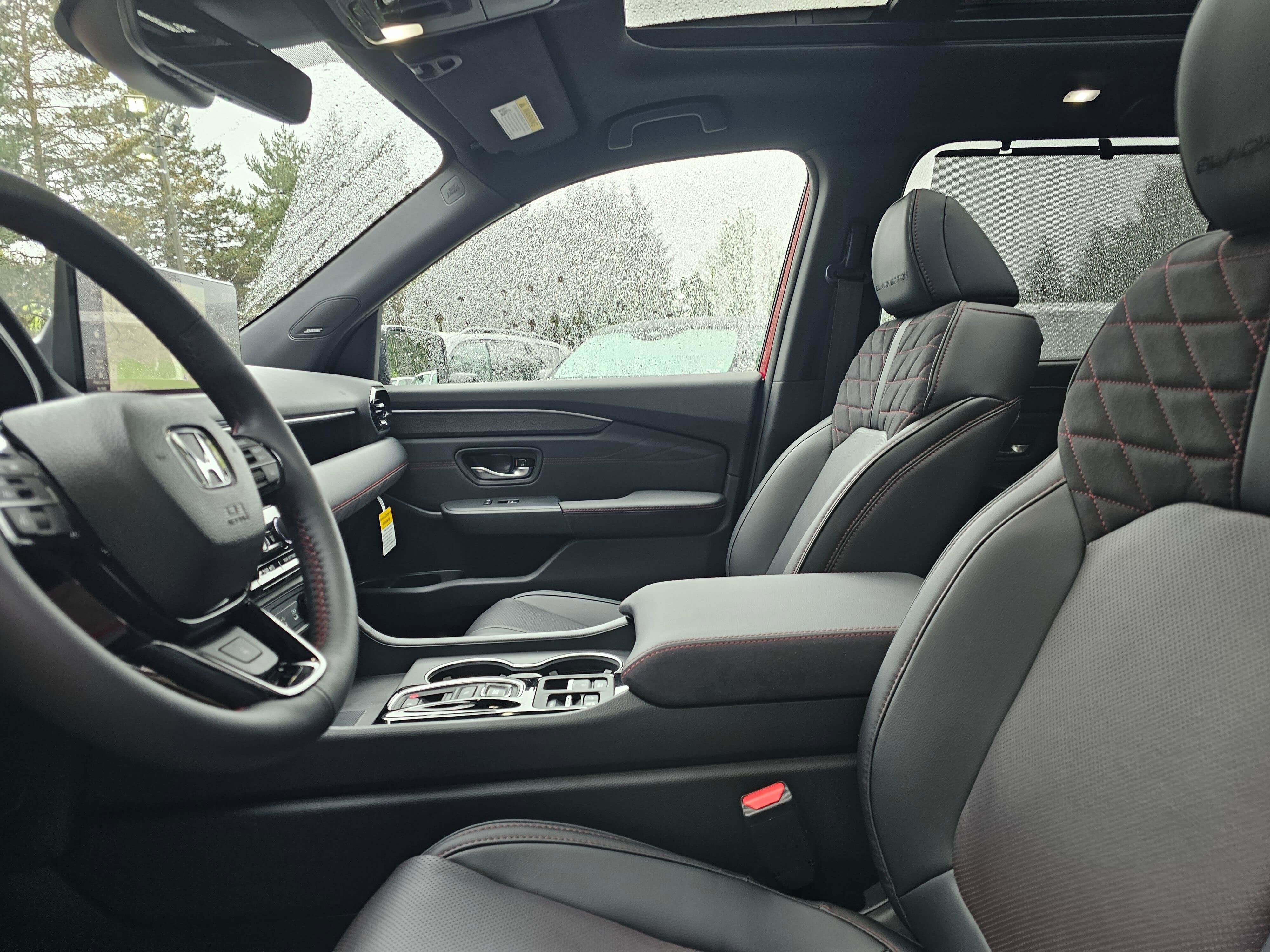2026 Honda Pilot Black Edition