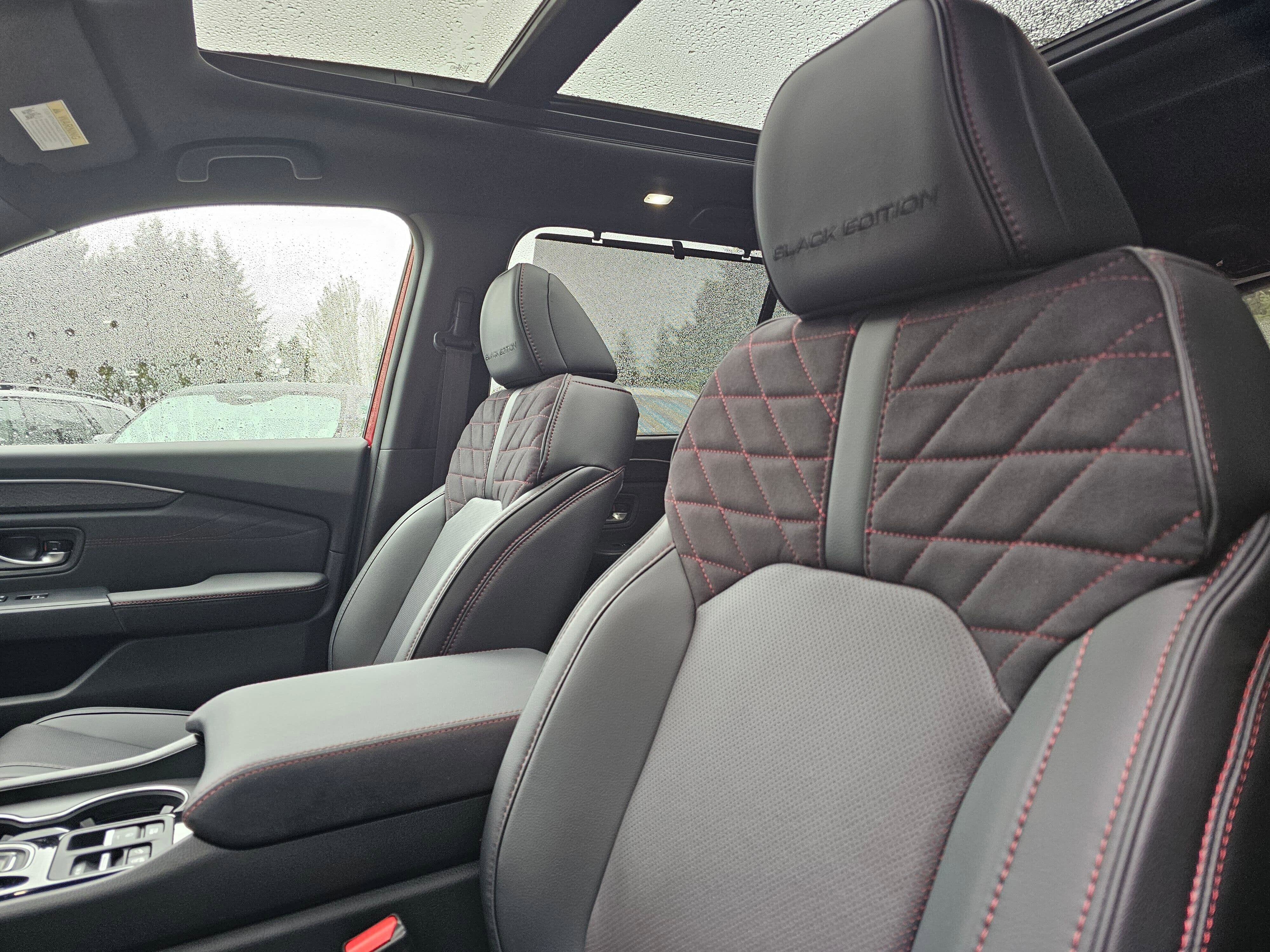 2026 Honda Pilot Black Edition