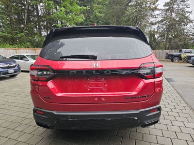 2026 Honda Pilot Black Edition
