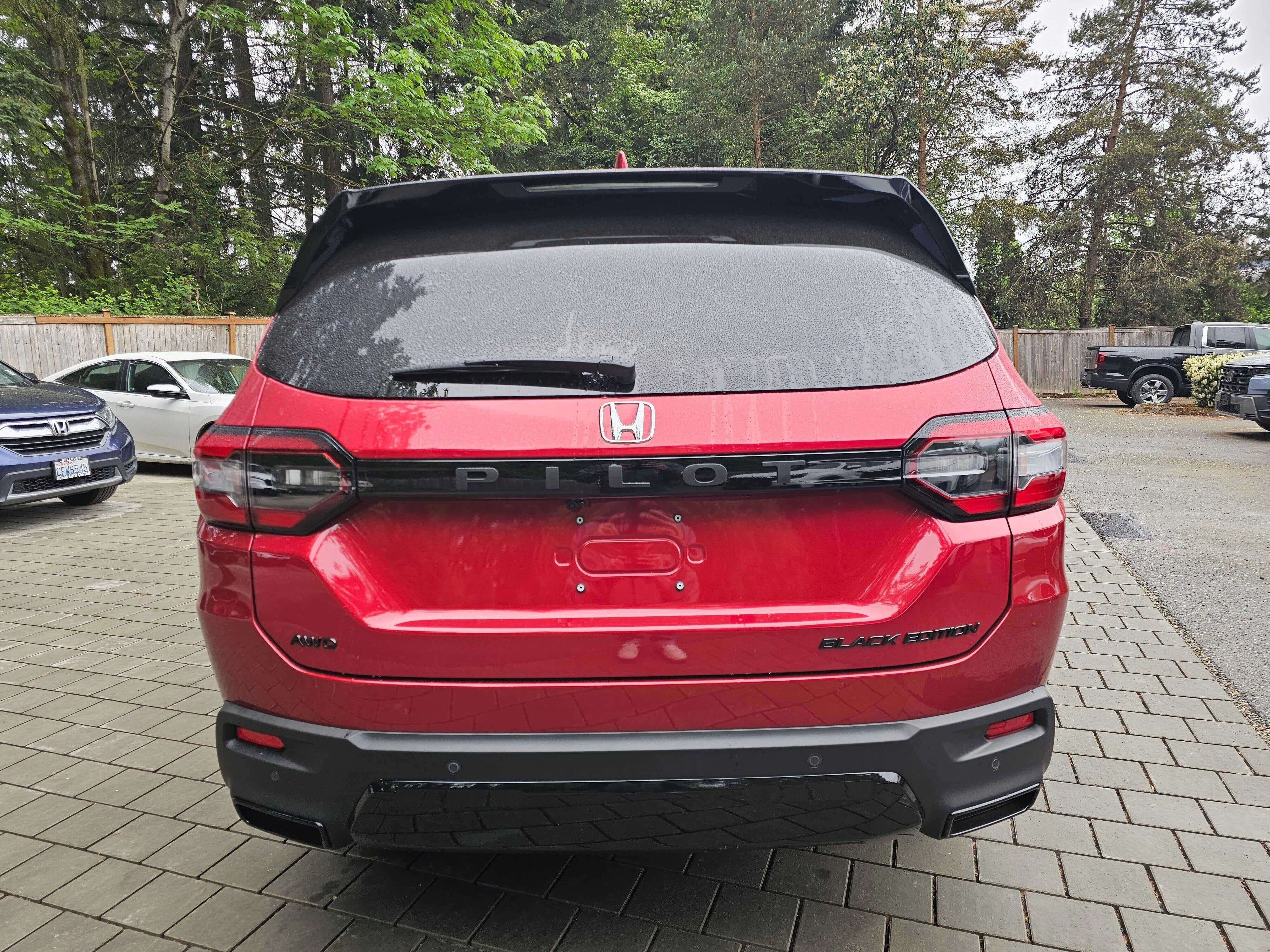 2026 Honda Pilot Black Edition