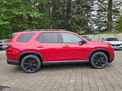 2026 Honda Pilot Black Edition