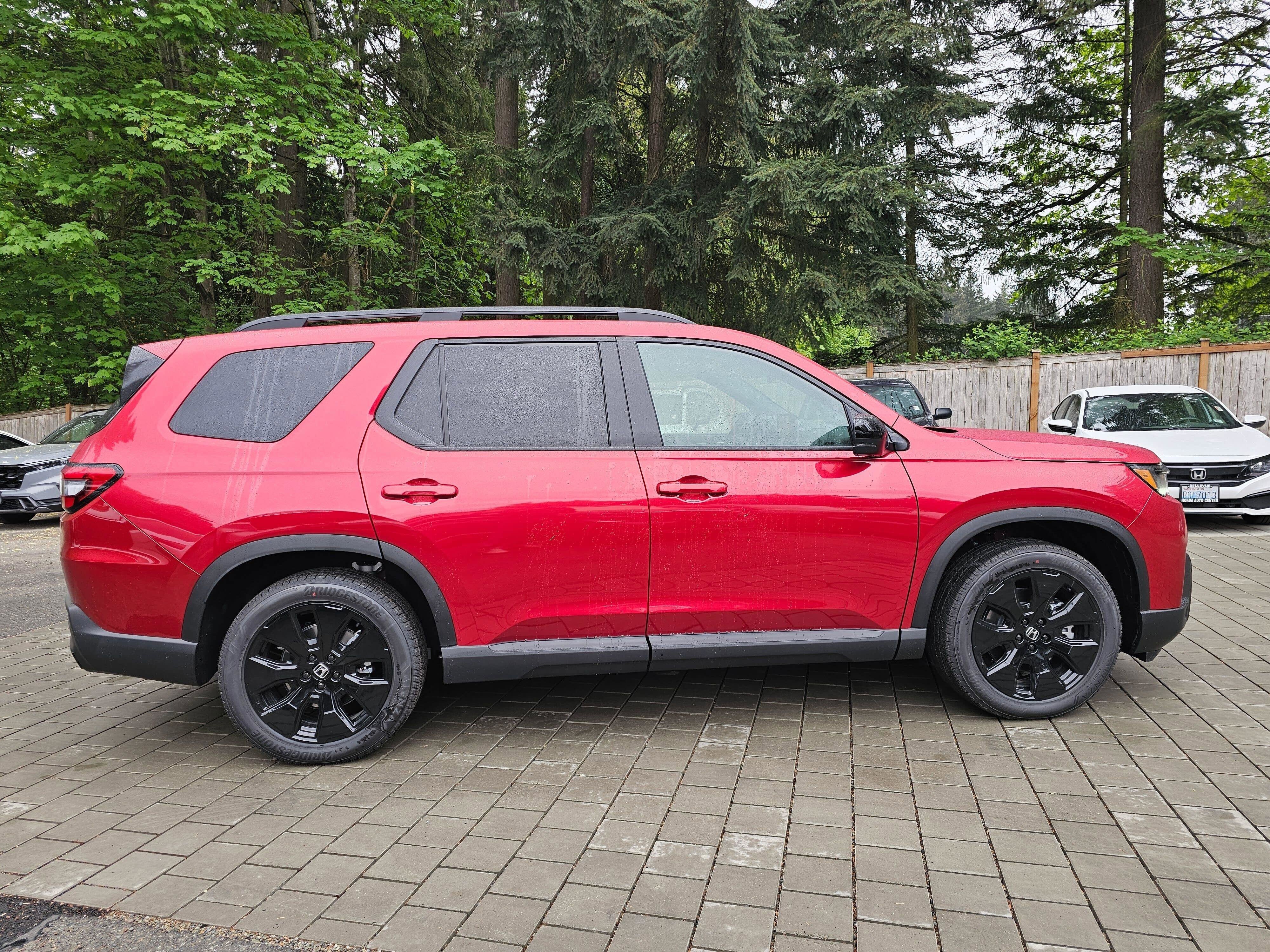 2026 Honda Pilot Black Edition