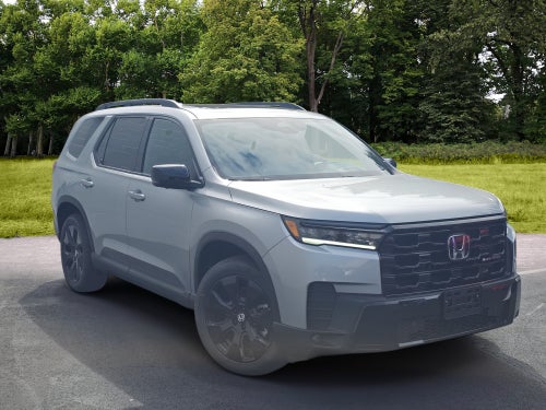 2026 Honda Pilot Black Edition