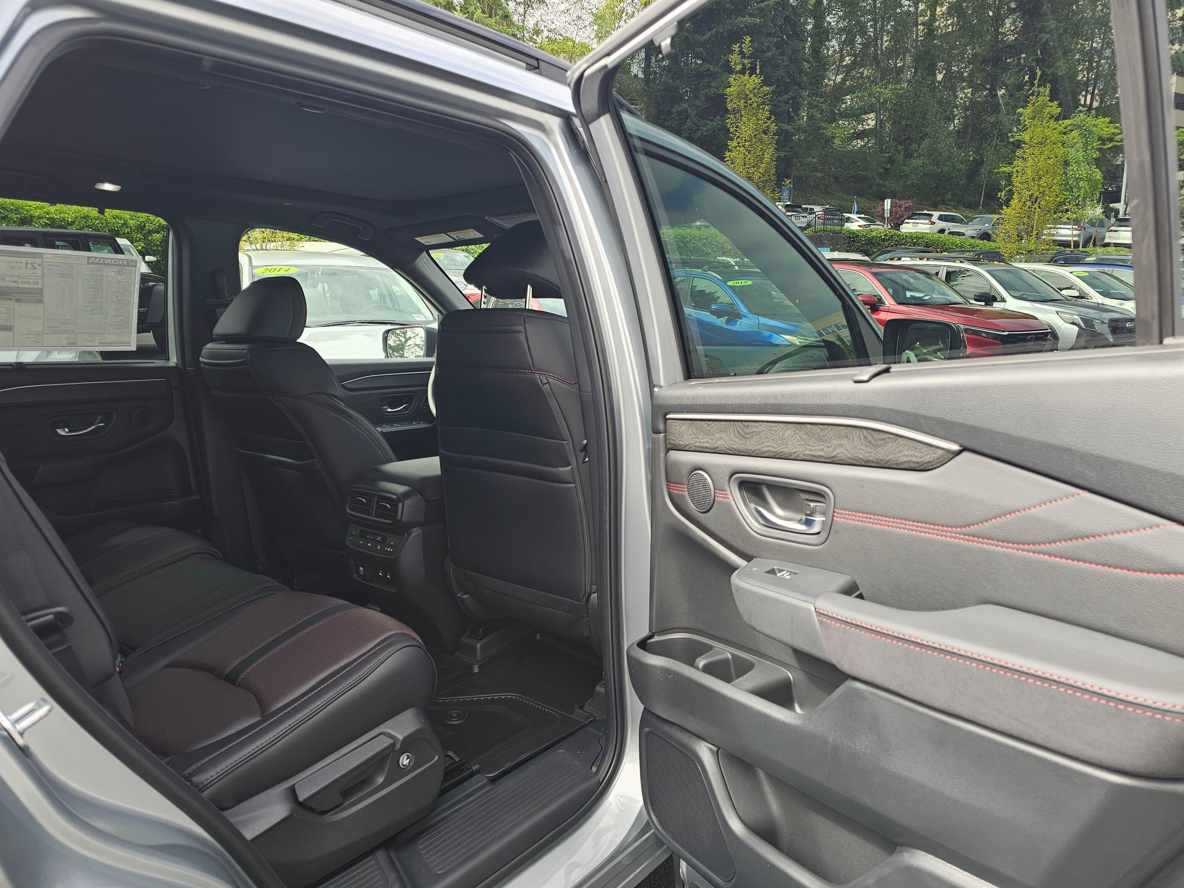2026 Honda Pilot Black Edition