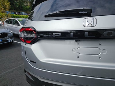 2026 Honda Pilot Black Edition