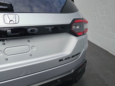 2026 Honda Pilot Black Edition