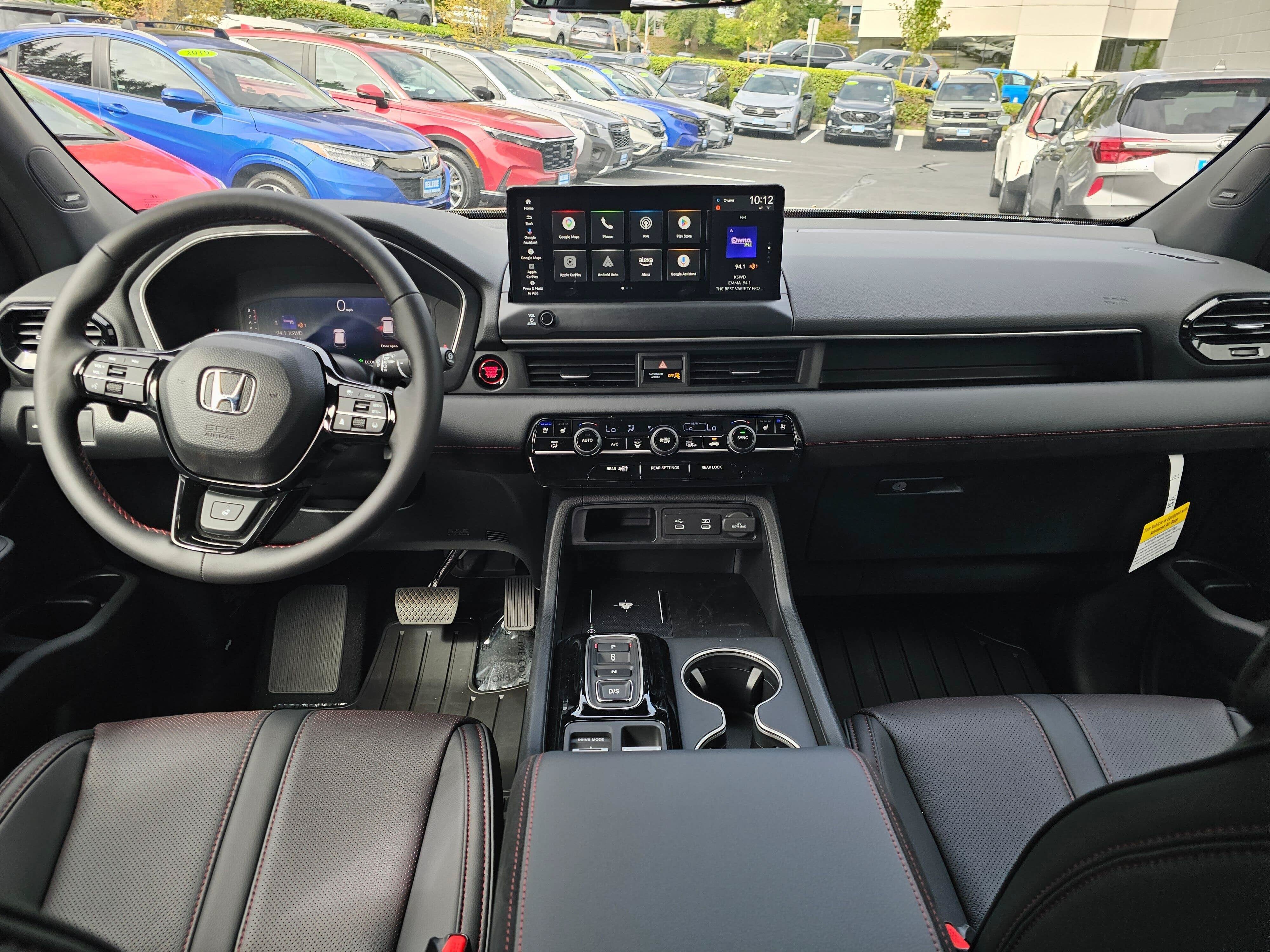 2026 Honda Pilot Black Edition