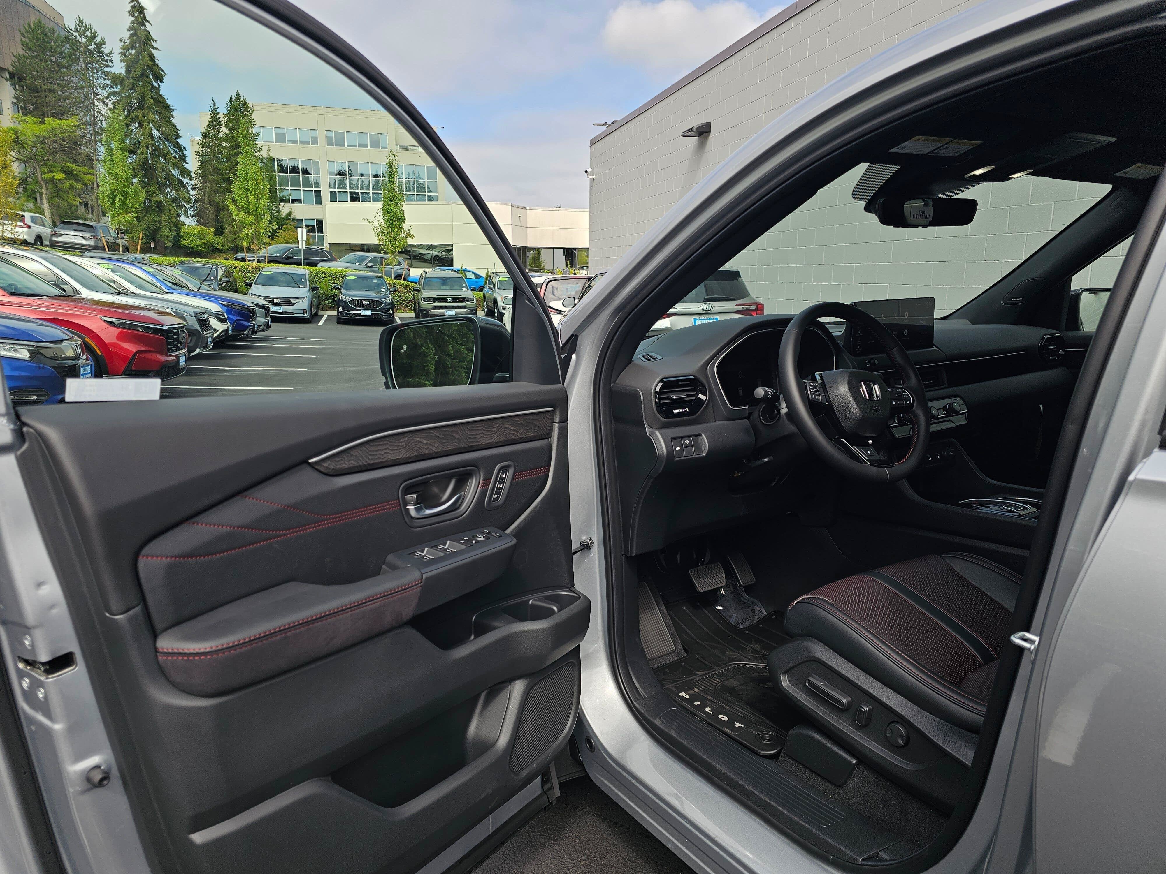2026 Honda Pilot Black Edition