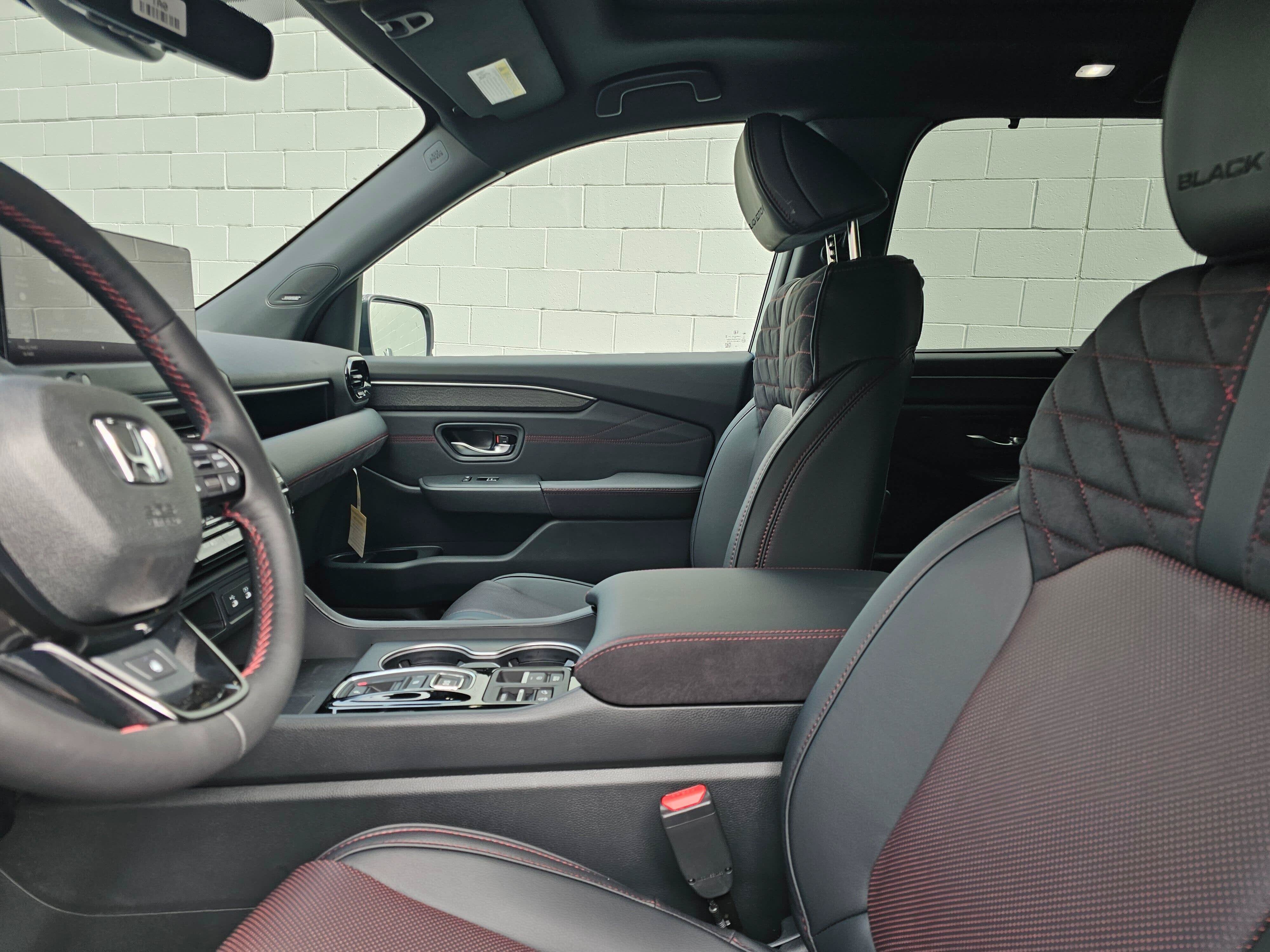 2026 Honda Pilot Black Edition