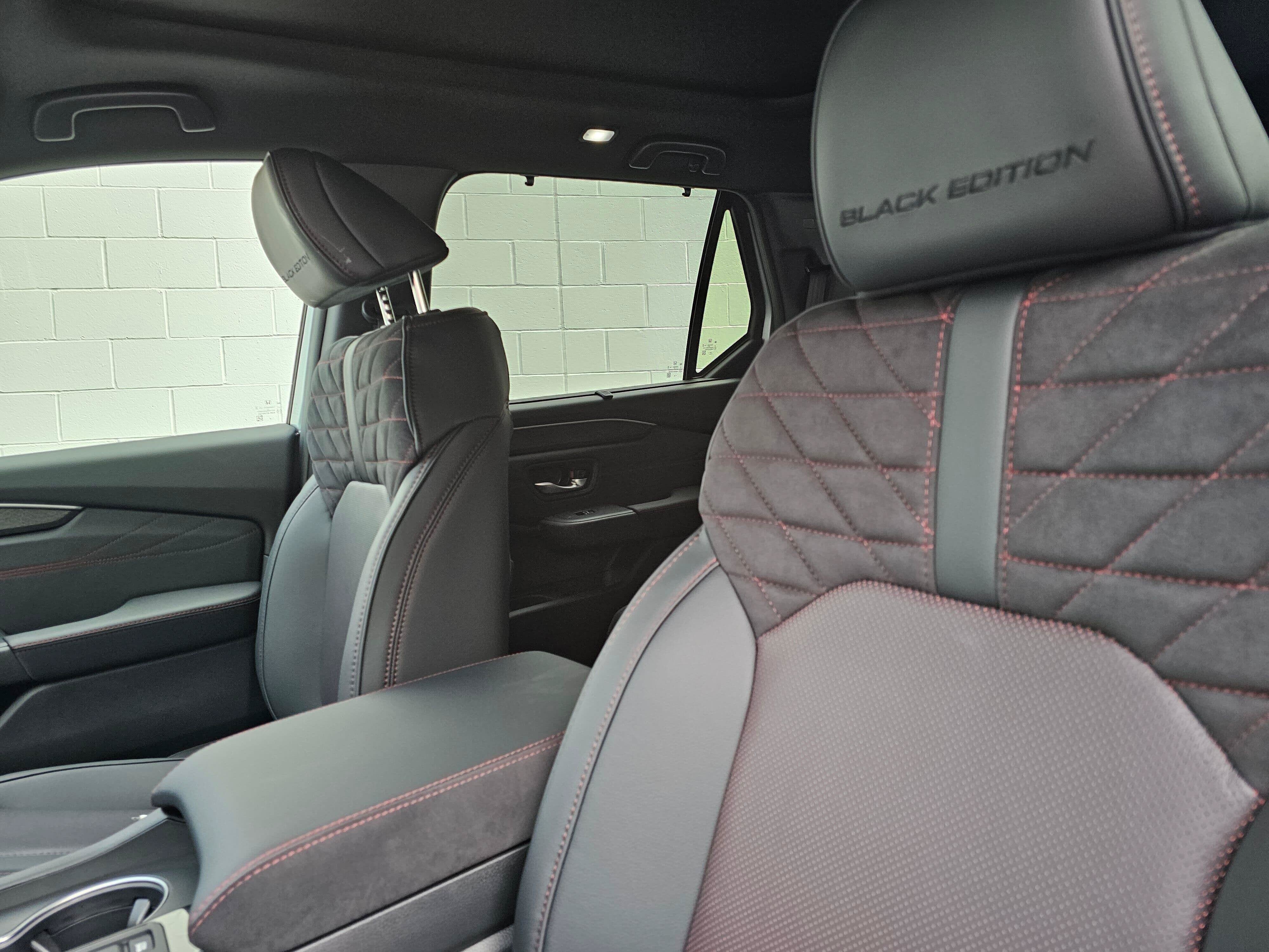 2026 Honda Pilot Black Edition