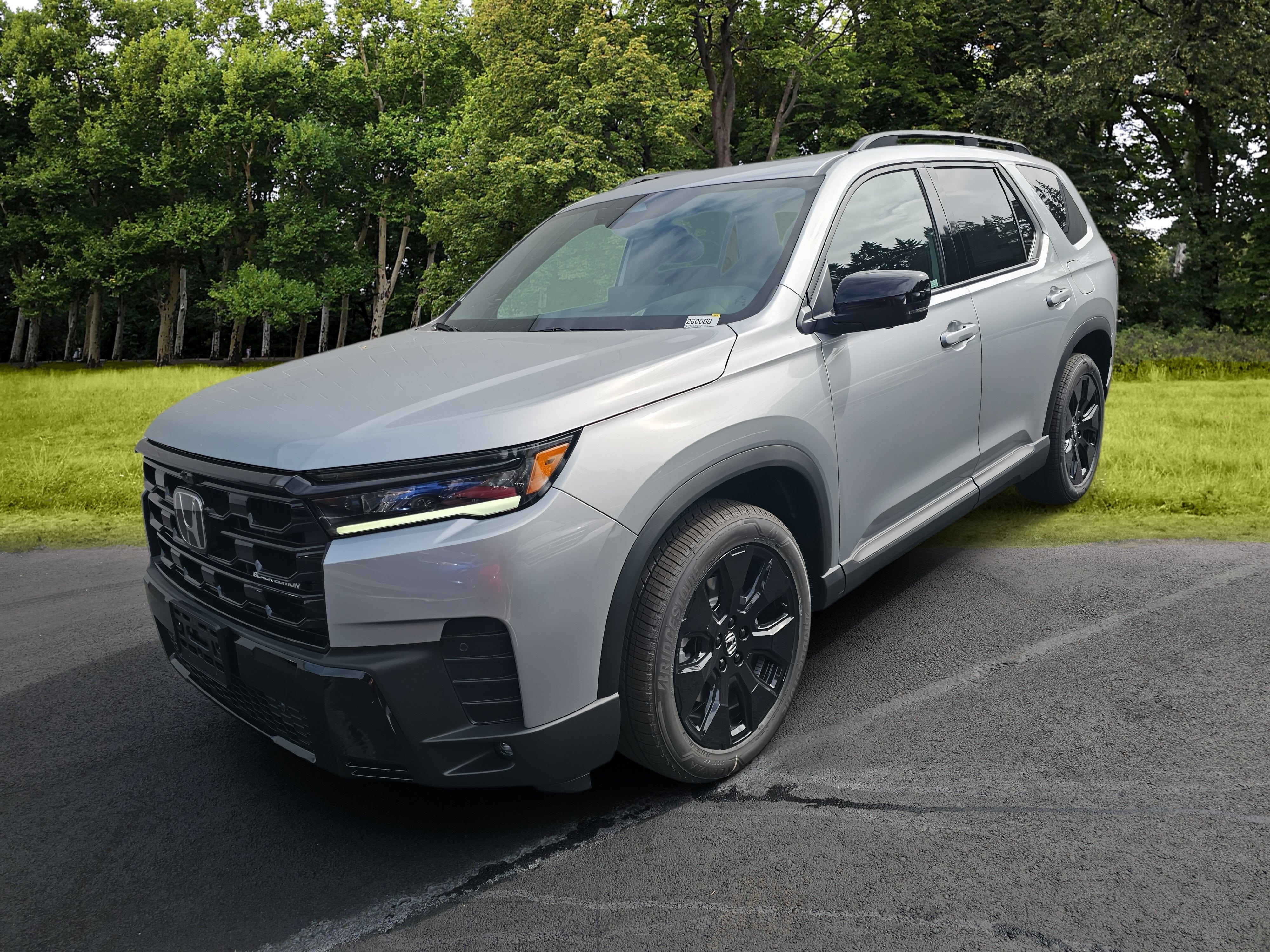 2026 Honda Pilot Black Edition