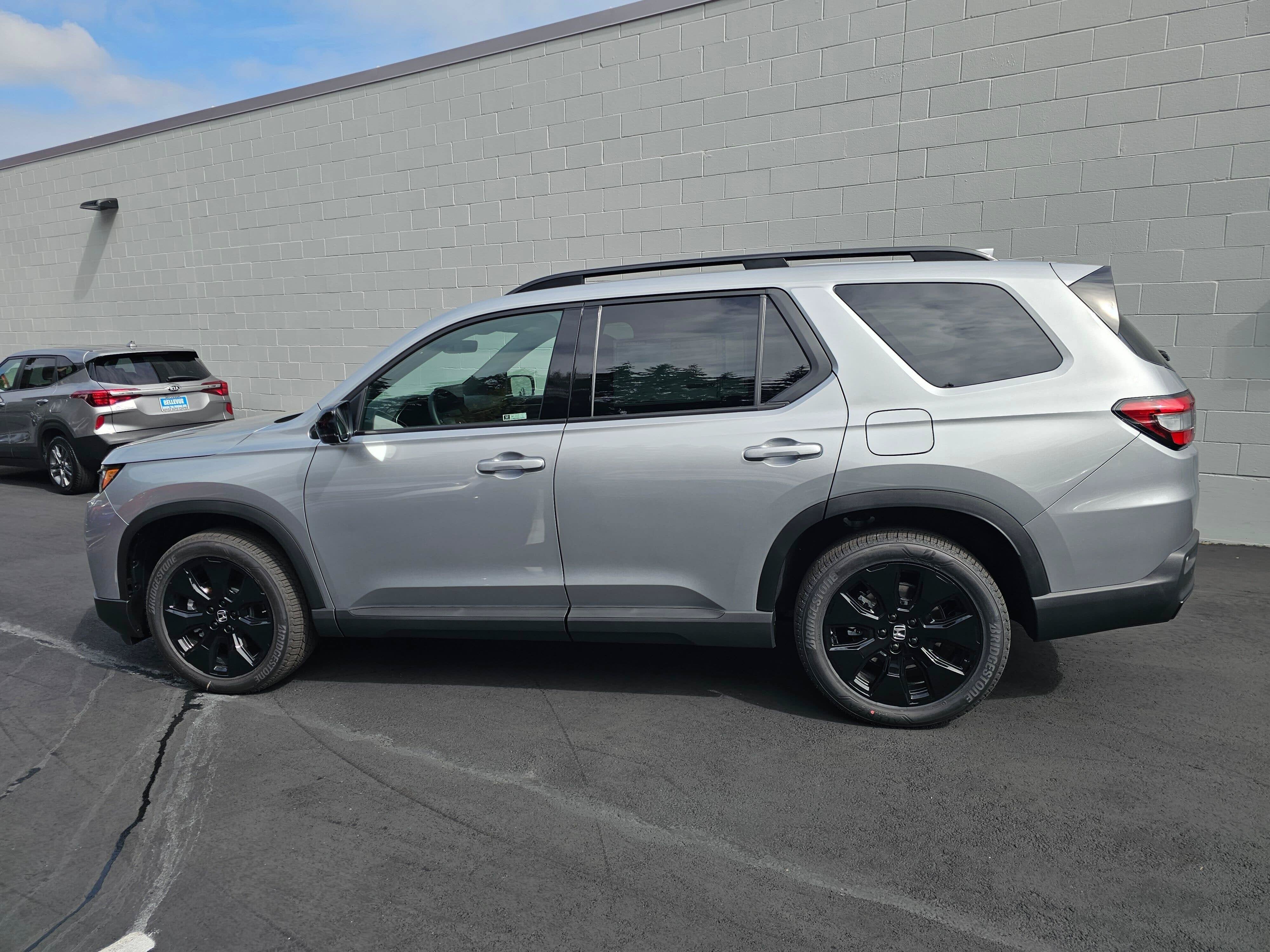 2026 Honda Pilot Black Edition
