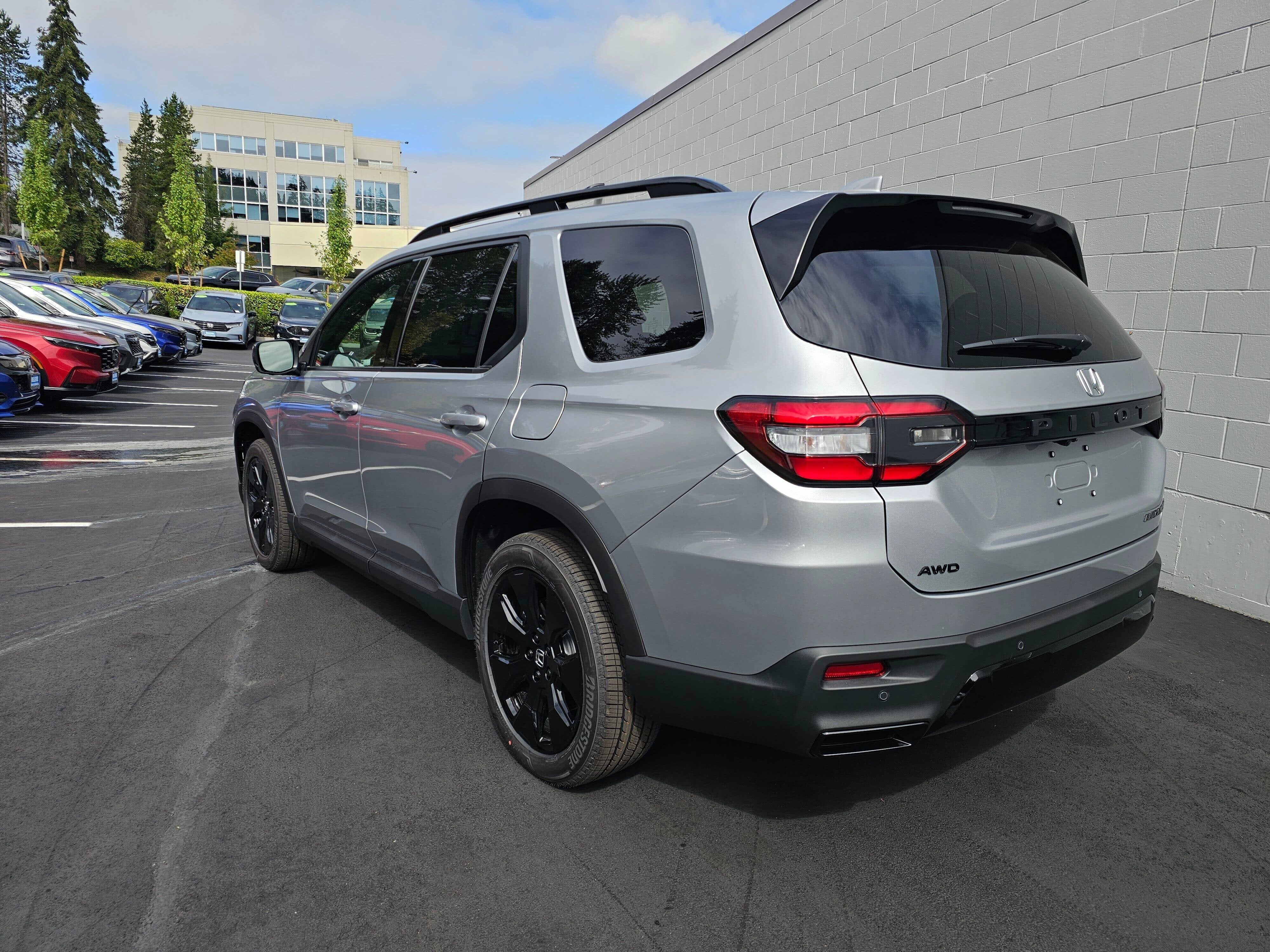 2026 Honda Pilot Black Edition