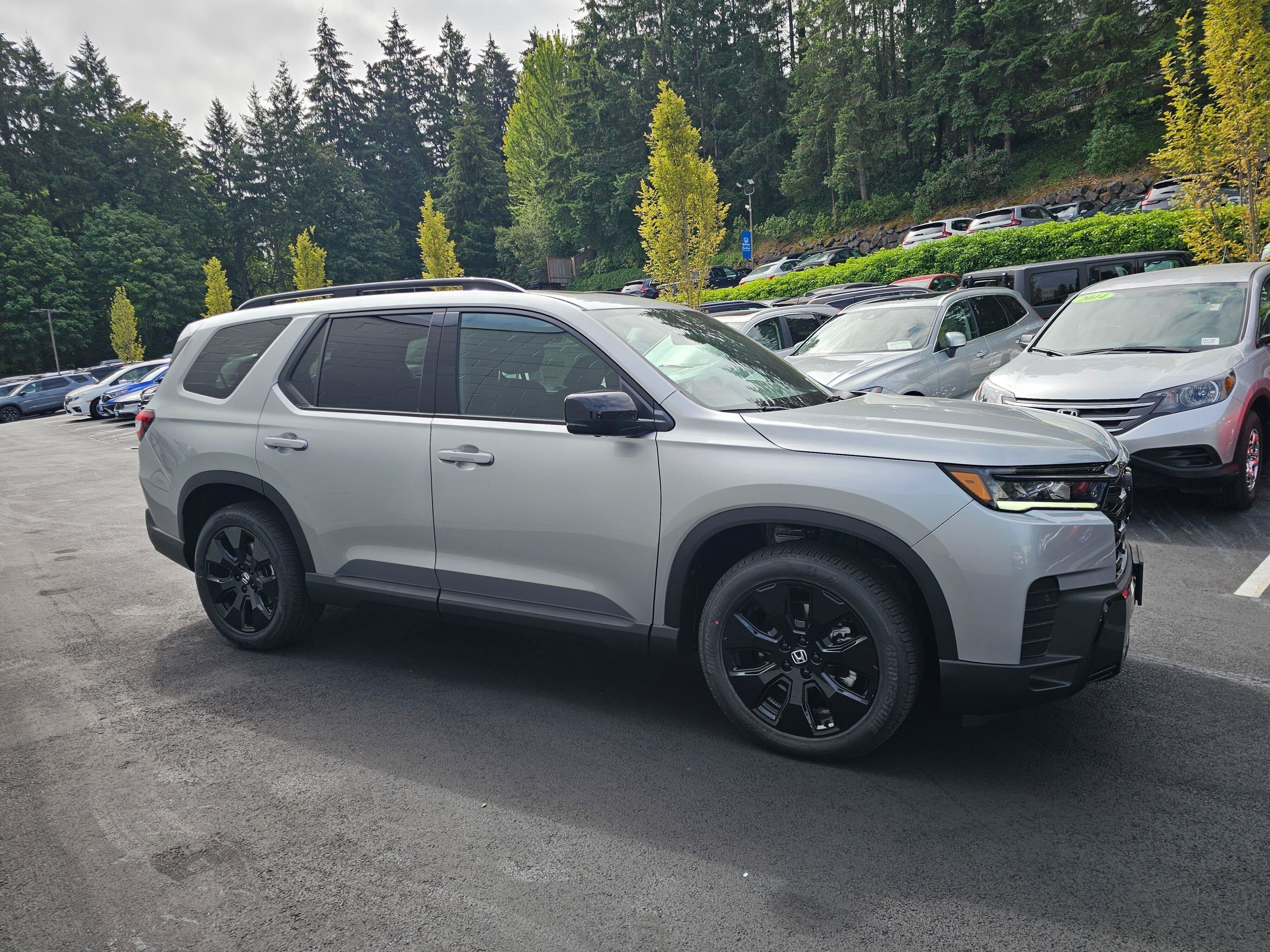 2026 Honda Pilot Black Edition