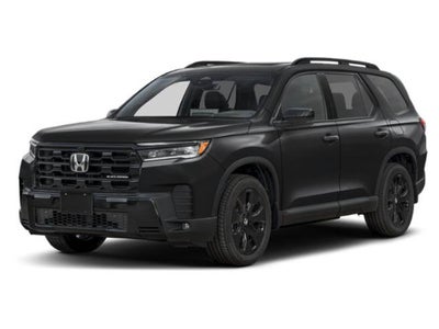 2026 Honda Pilot Black Edition