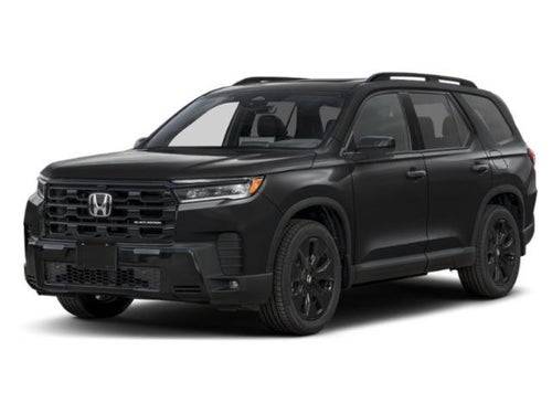 2026 Honda Pilot Black Edition