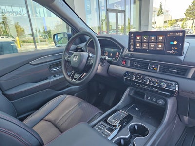 2026 Honda Pilot Black Edition