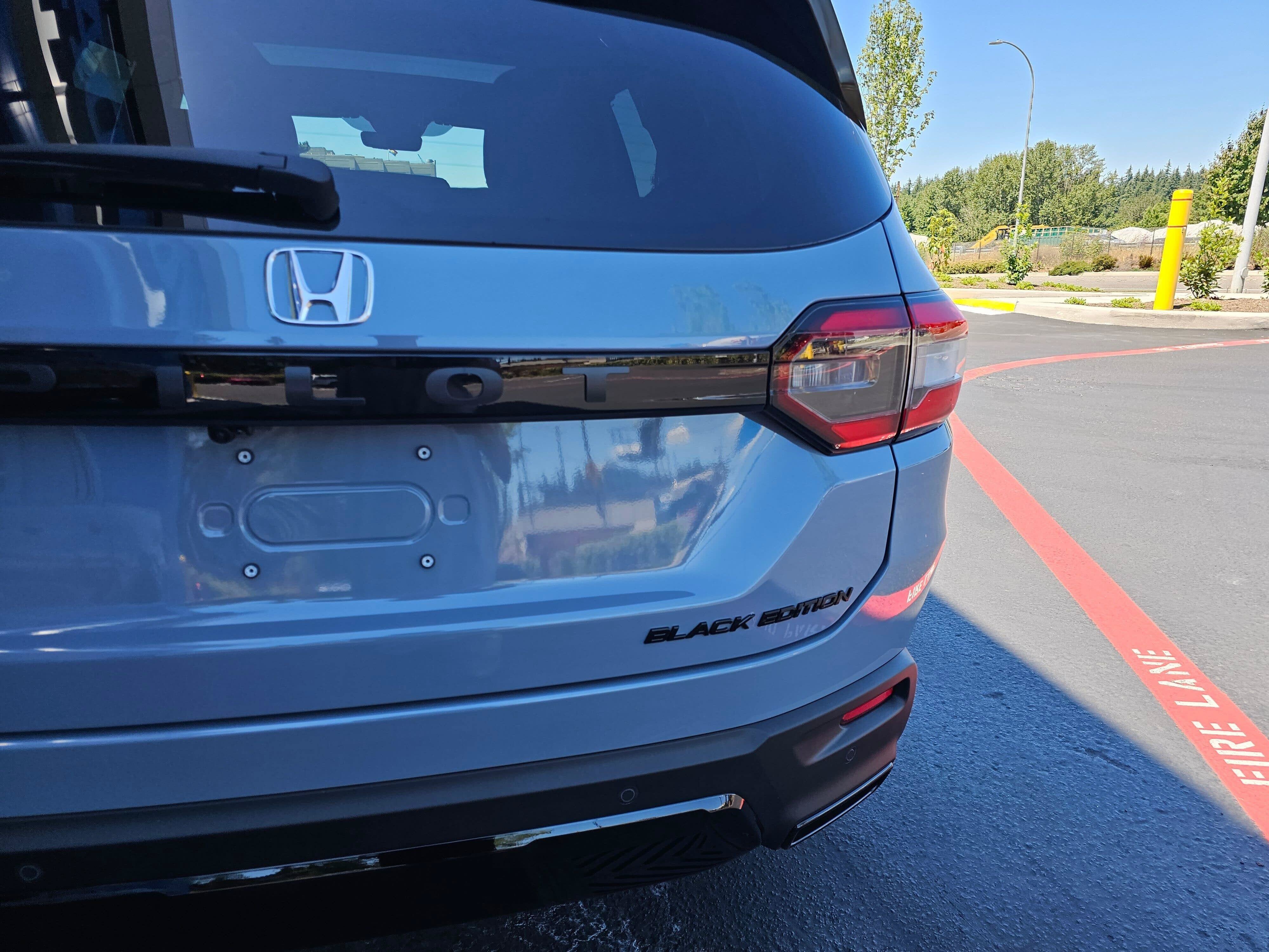 2026 Honda Pilot Black Edition
