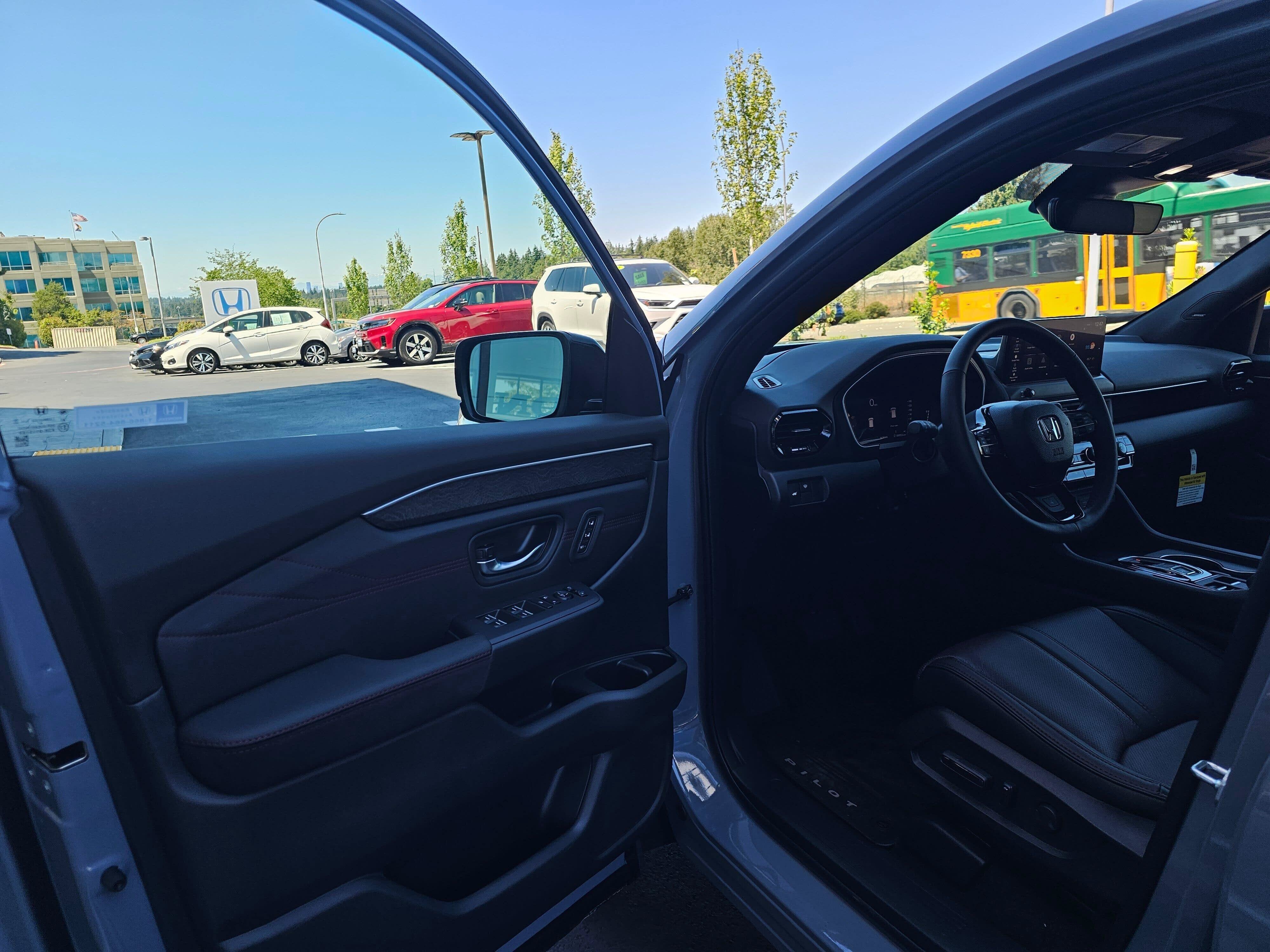 2026 Honda Pilot Black Edition