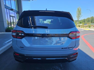 2026 Honda Pilot Black Edition