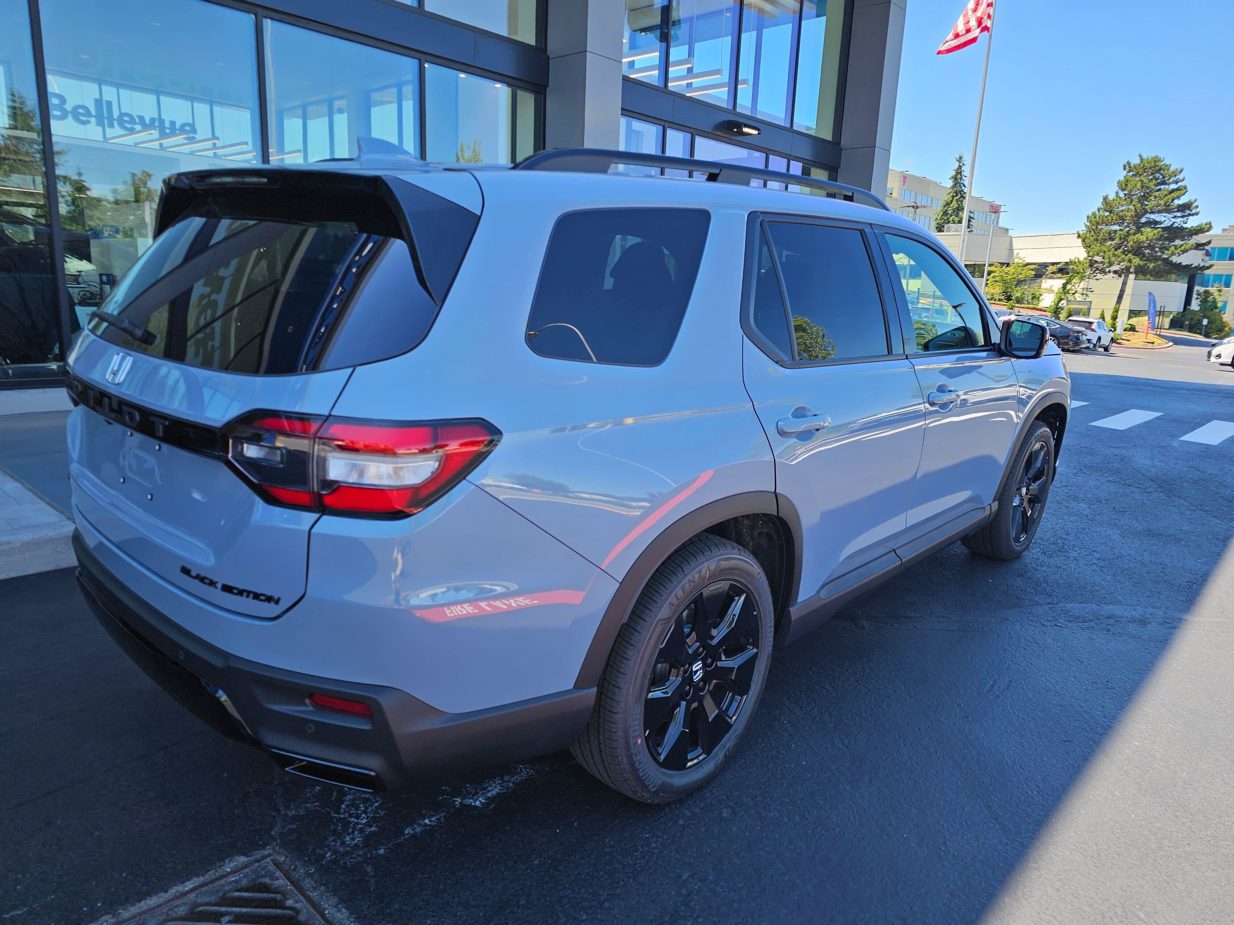 2026 Honda Pilot Black Edition