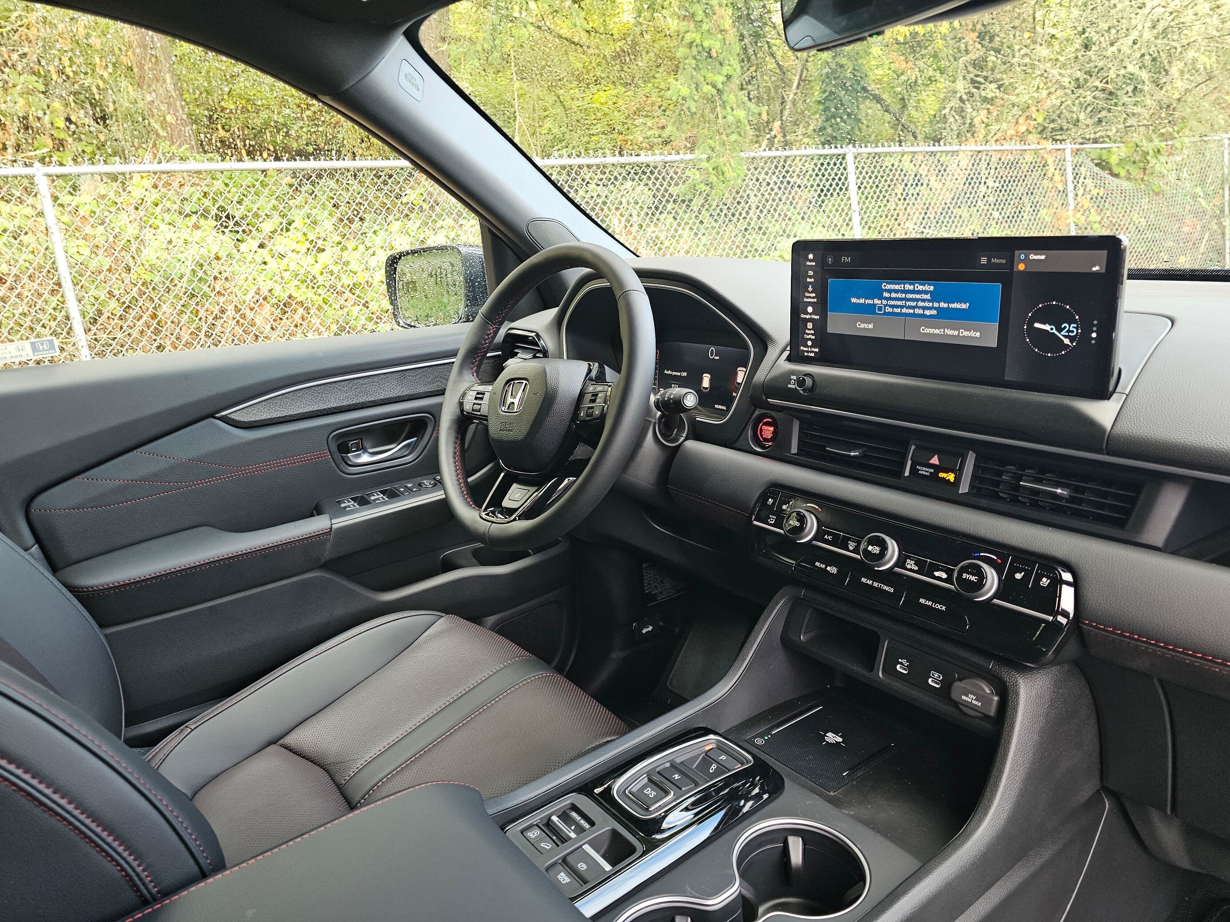 2026 Honda Pilot Black Edition