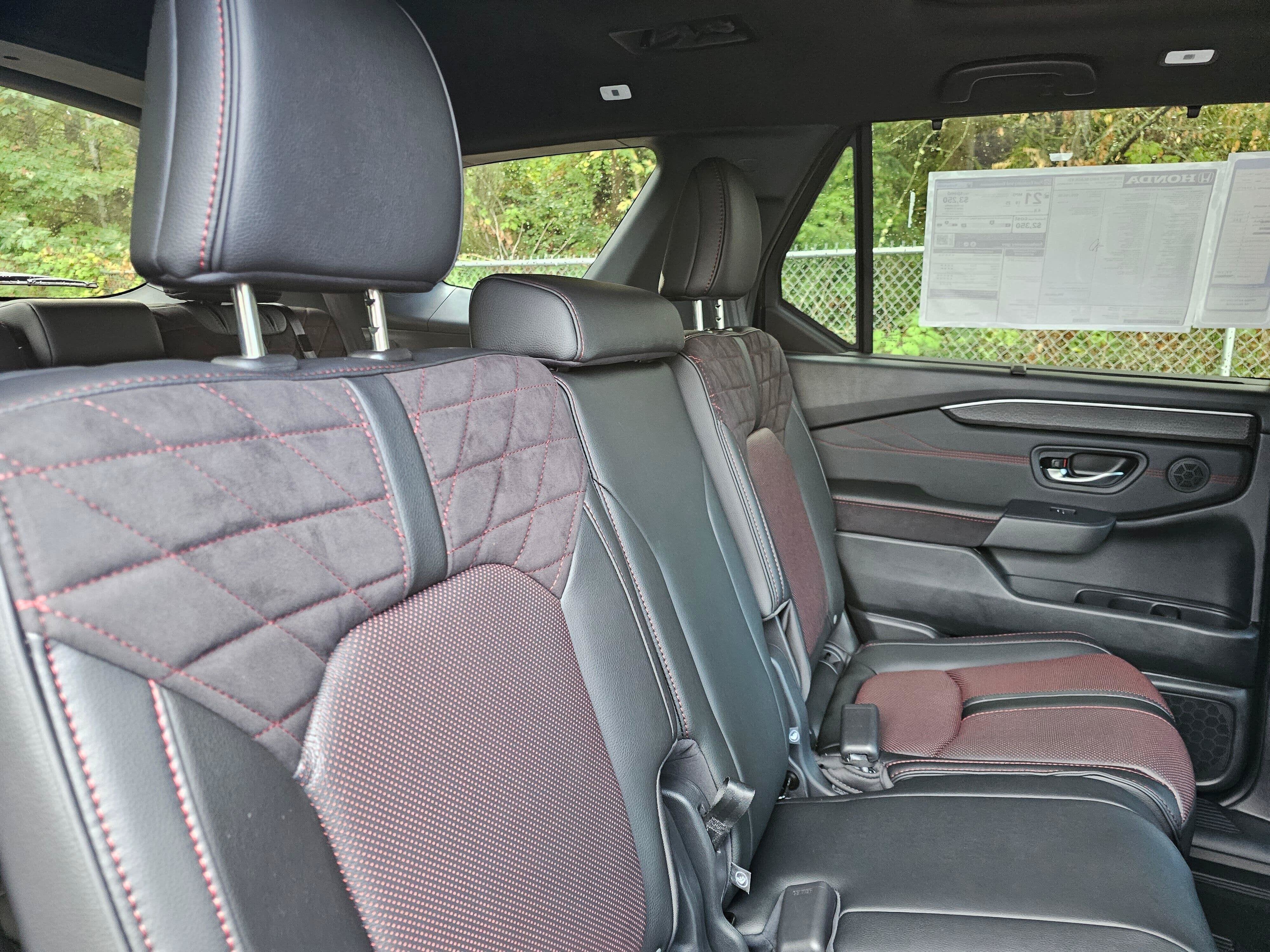 2026 Honda Pilot Black Edition